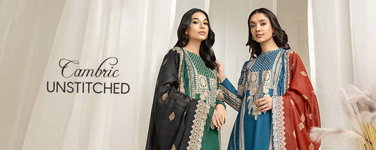 Elevate Your Summer Style with Limelight Unstitched Cambric Collection '23
