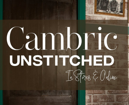 With the changing weather, Shop From Unstitched Cambric Collection For New Outfits!