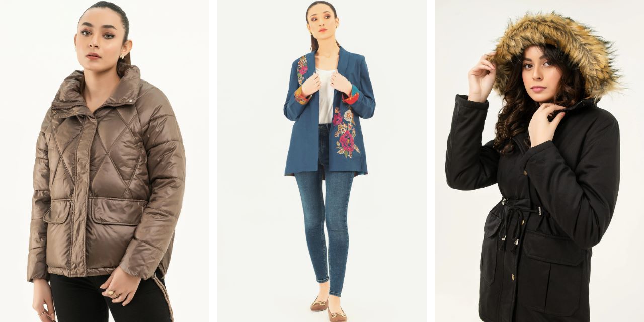 Upgrade Your Fashion Statement with Best Ladies Jackets – Limelightpk