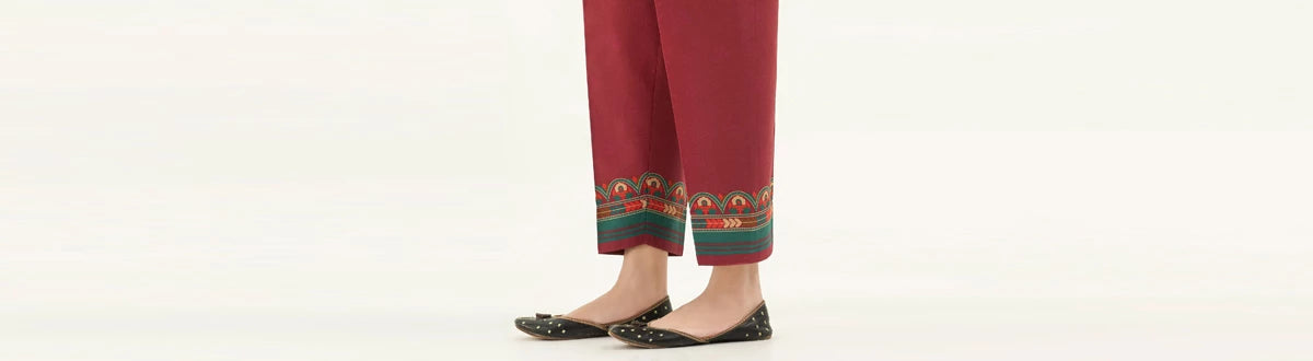 Trouser Designs New, Trouser Design 2023, Simple Summer Trouser Design