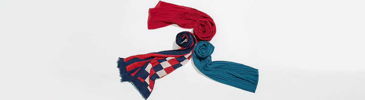 Solid Scarves