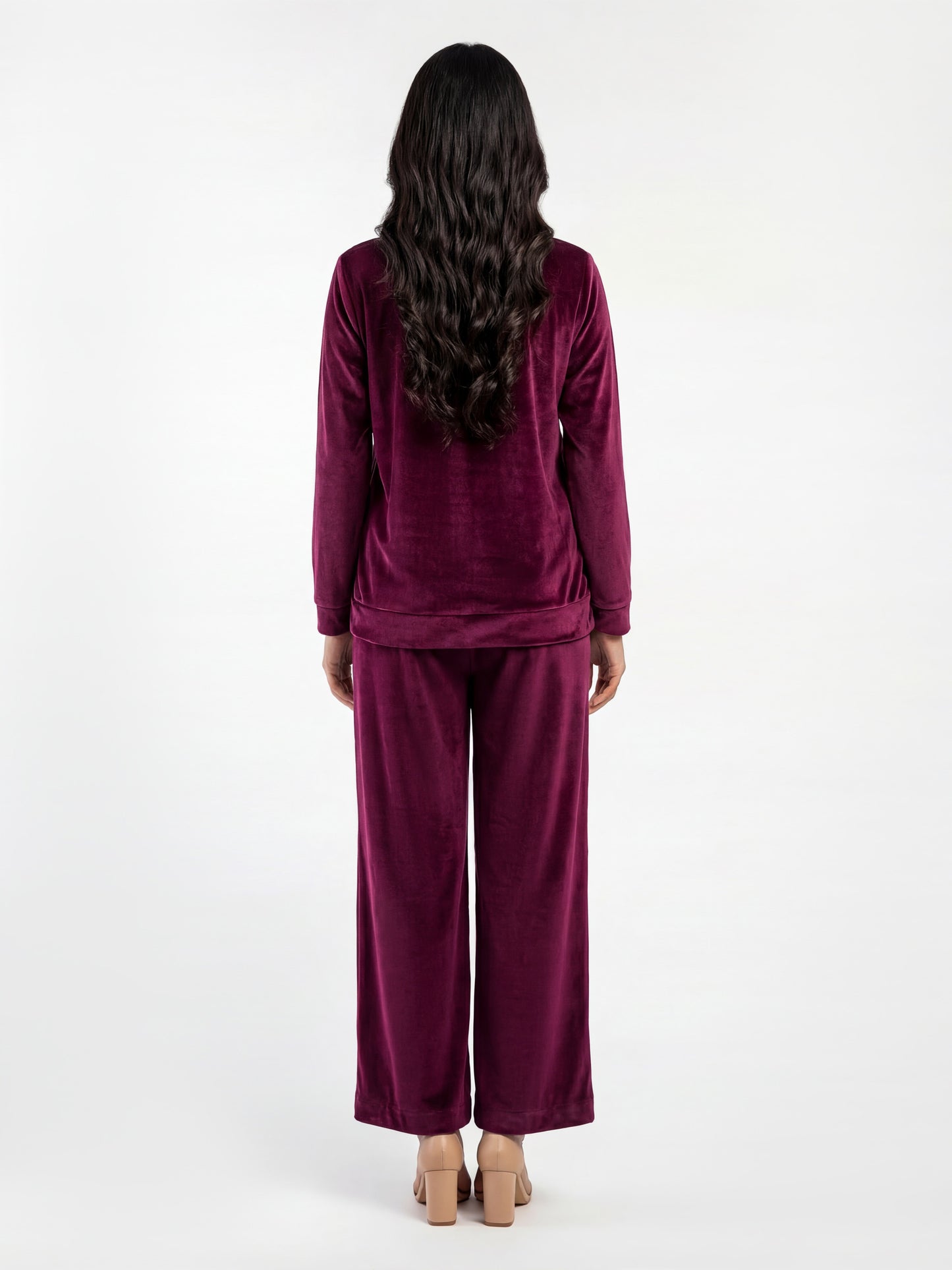 Velour Co-ord Set