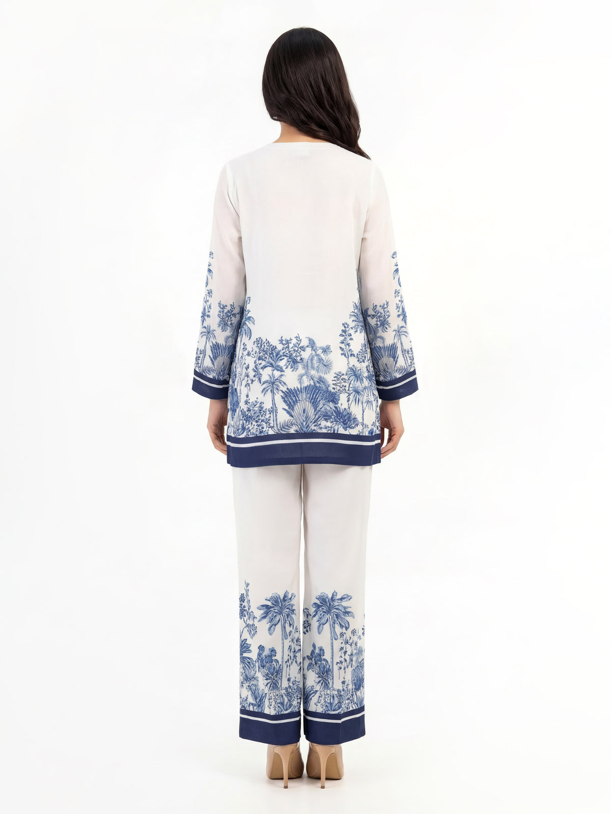 Viscose Slub Co-ord Set