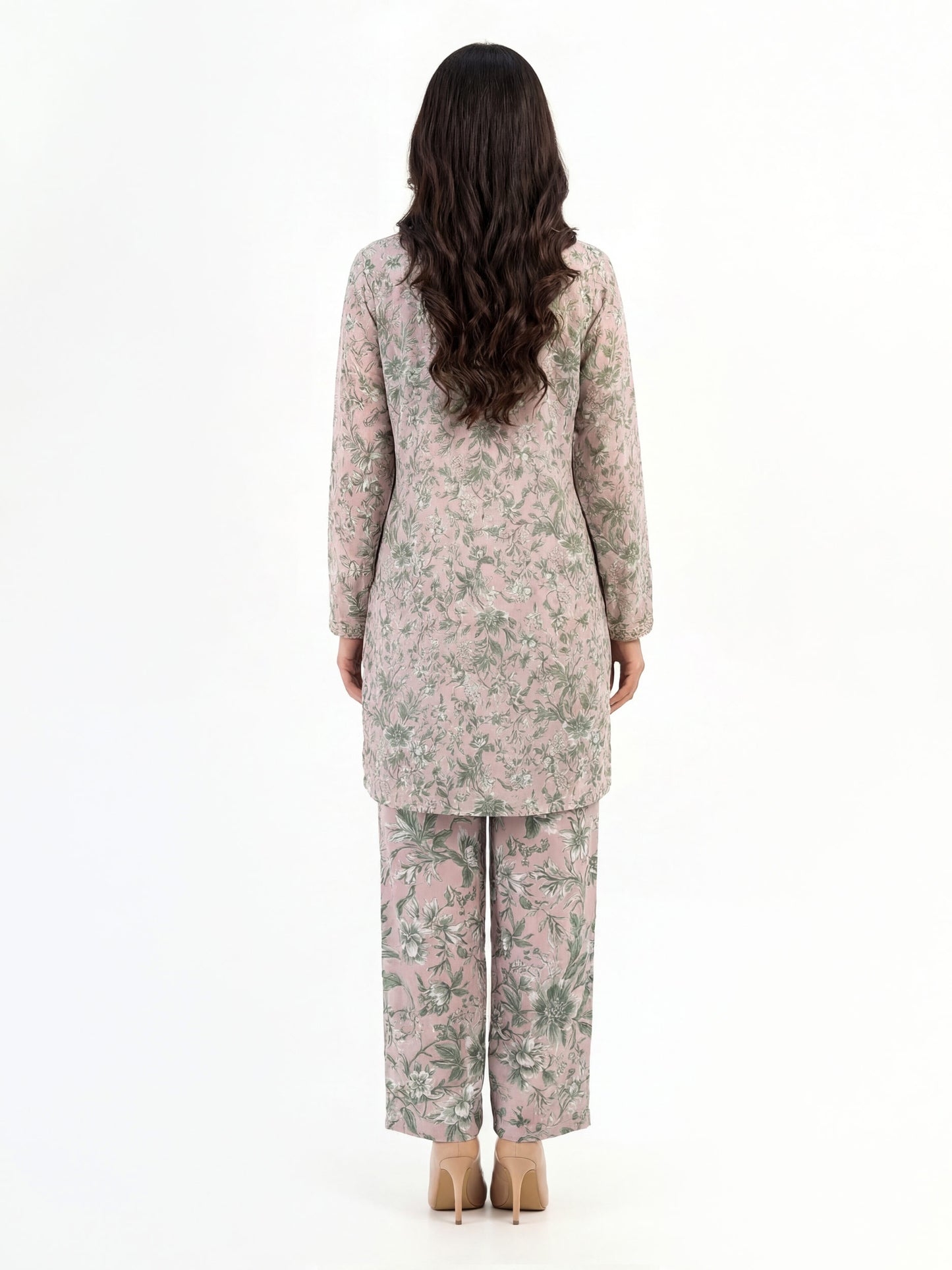 2 Piece Viscose Suit (Pret)