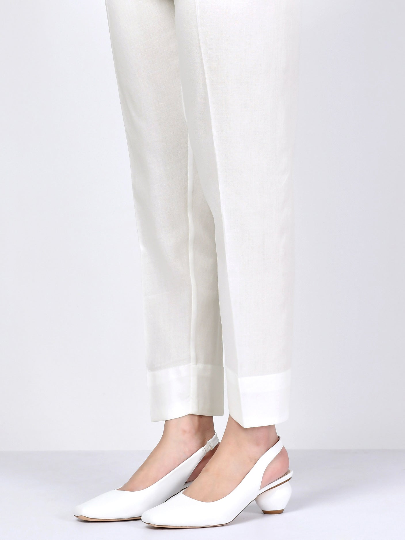 Satin Trousers (Pret)