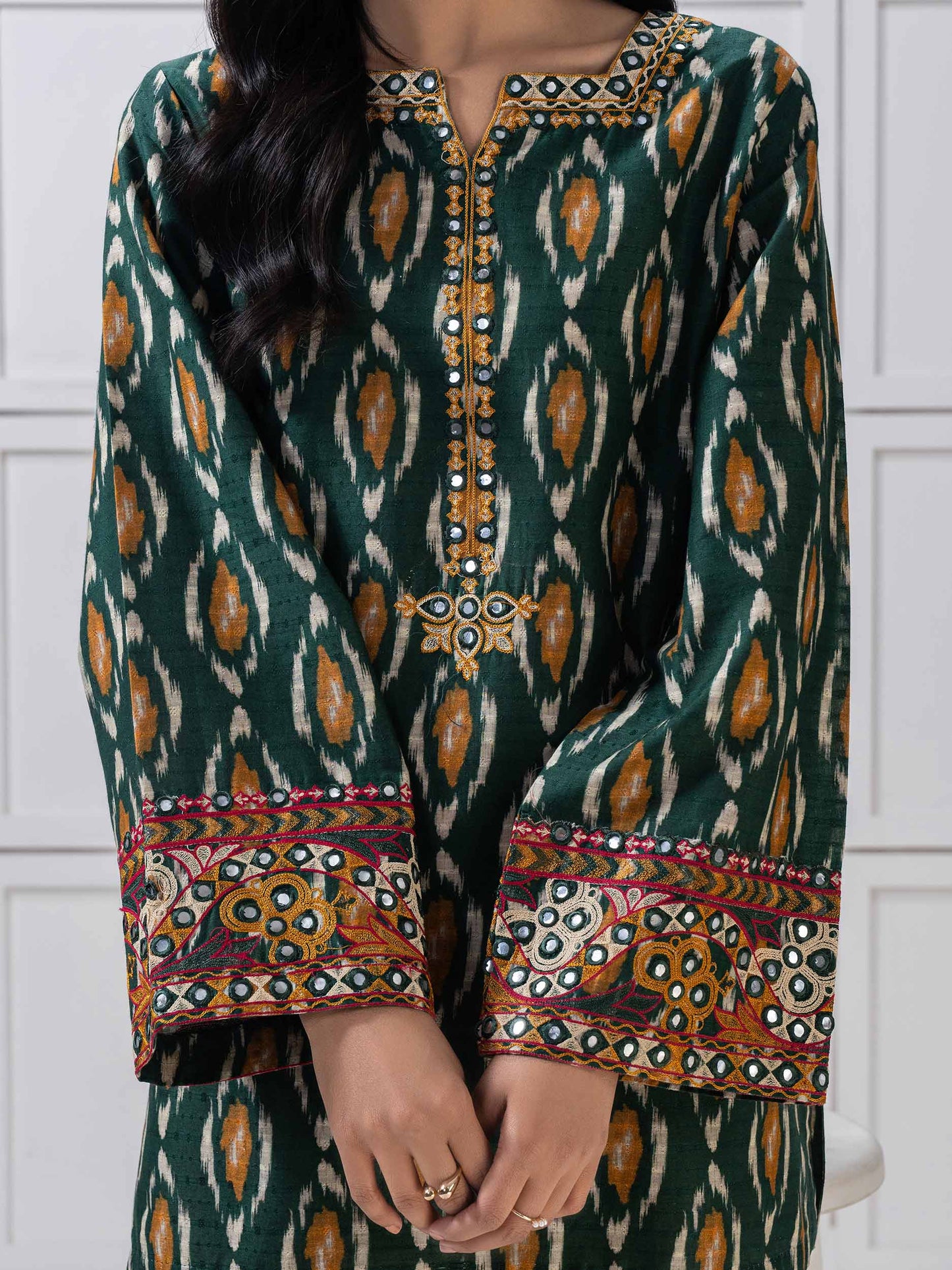 Lawn Kurti-Embroidered (Pret)