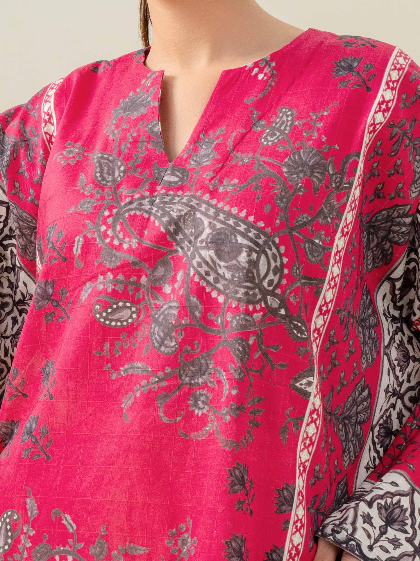 Lawn Kurti-Printed (Pret)