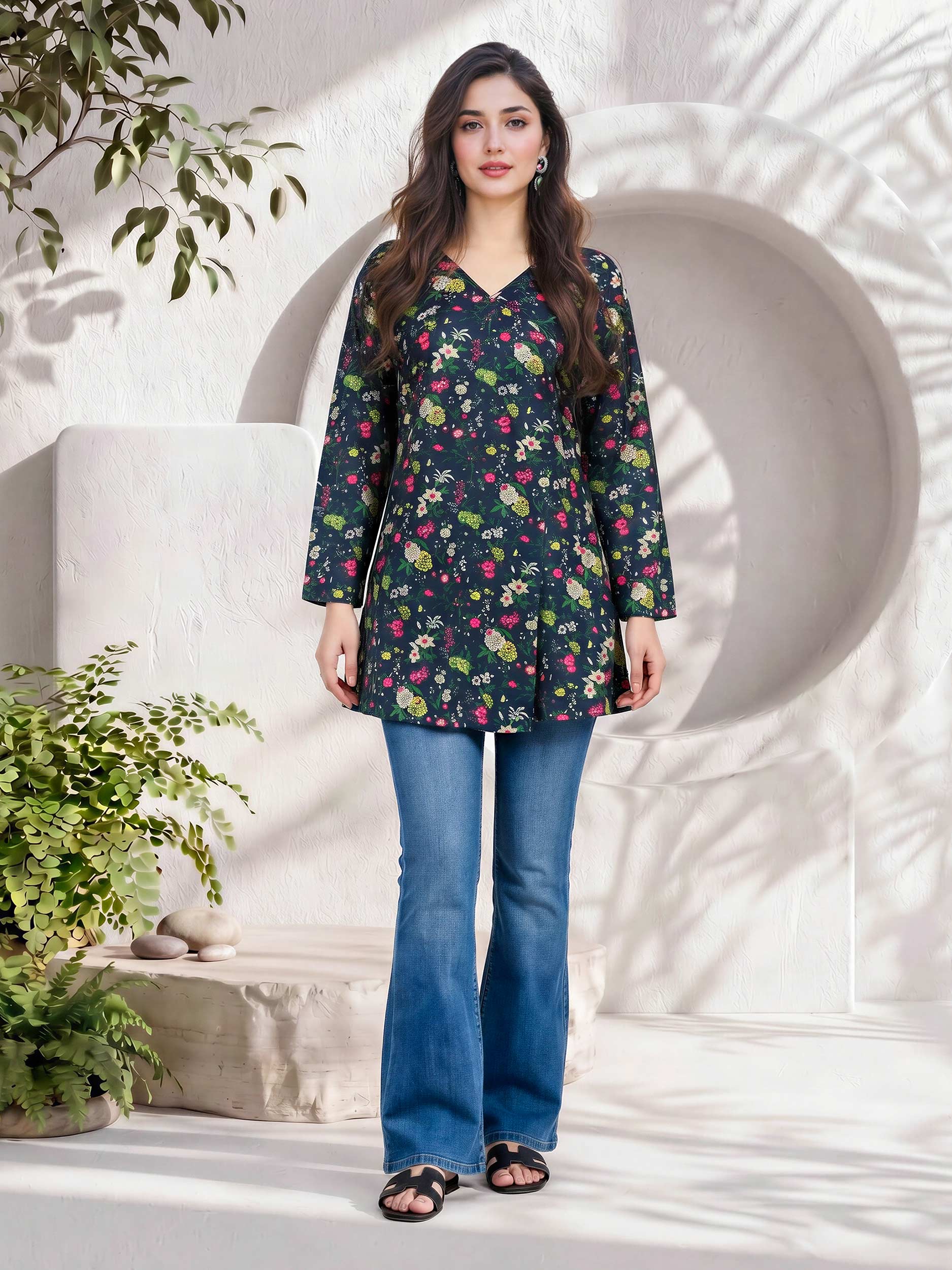 Lawn Kurti (Pret) price in Pakistan