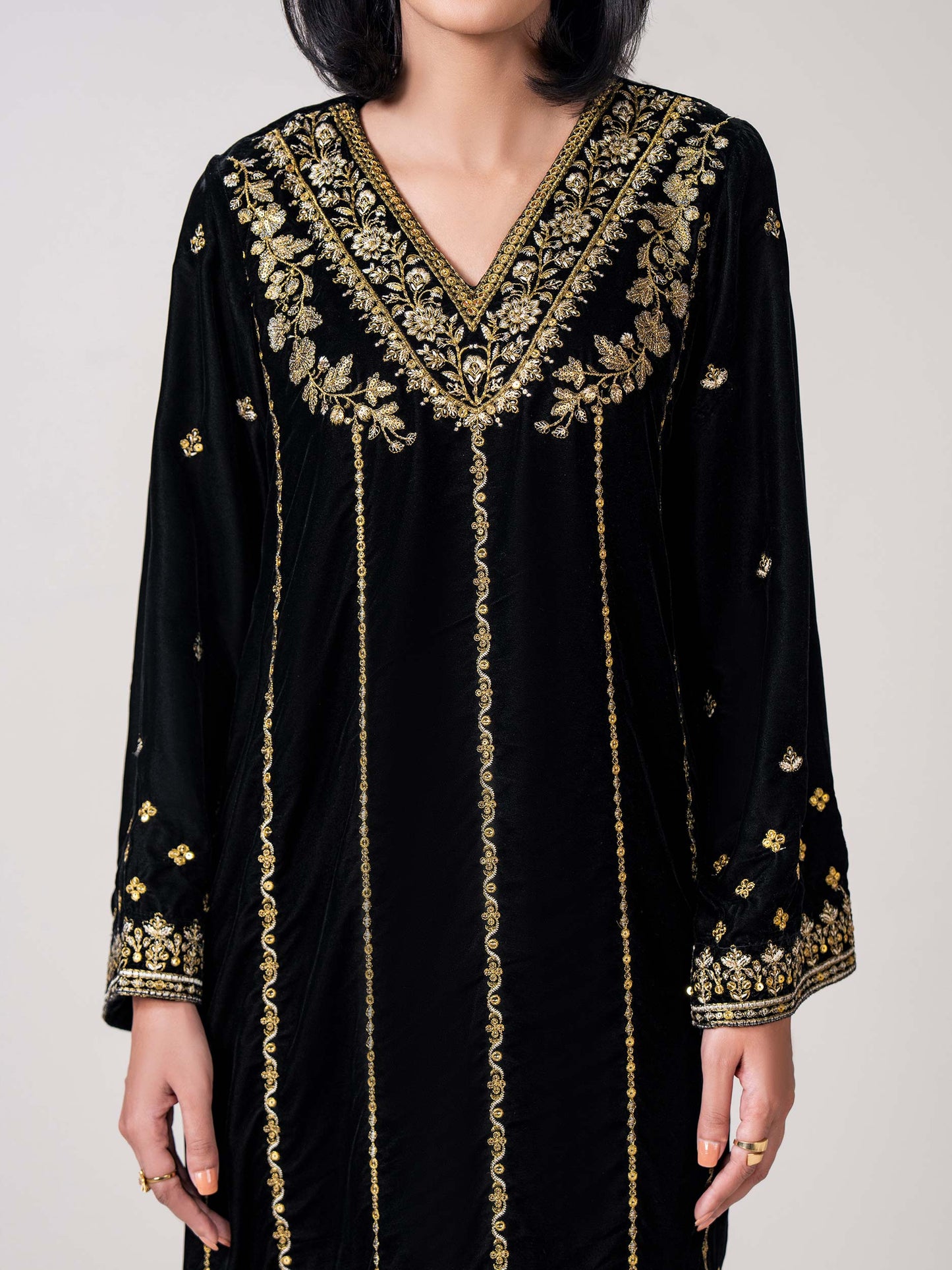 Velvet Kaftan (Pret)