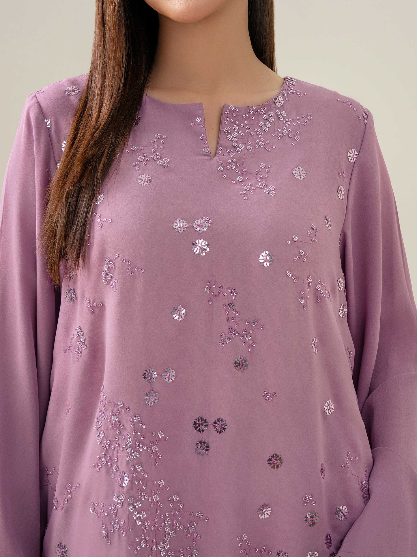 Grip Co-Ord Set-Embroidered (Pret)