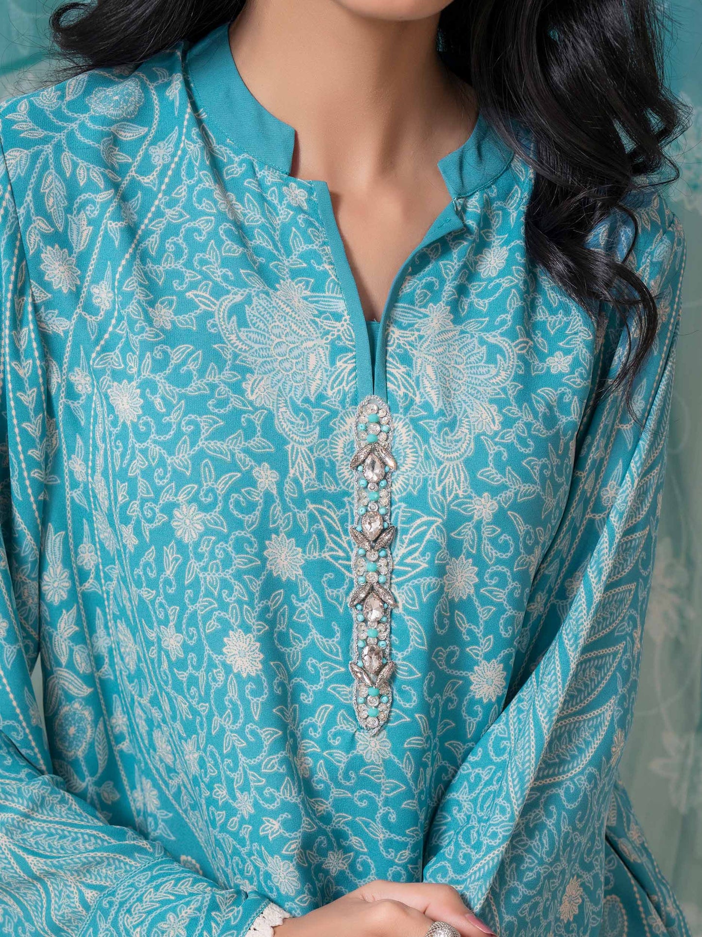 3 Piece Grip Suit-Printed (Pret)