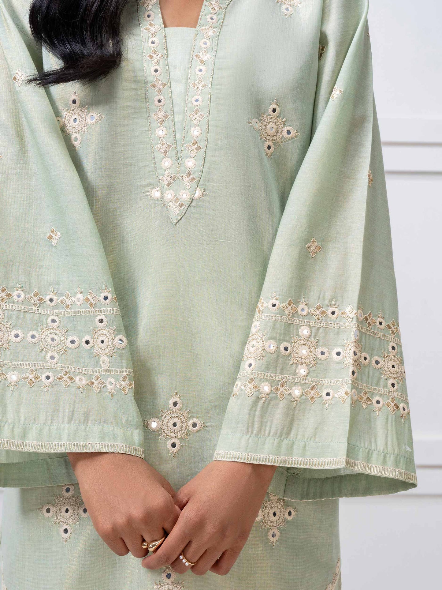 Lawn Kurti-Embroidered (Pret)