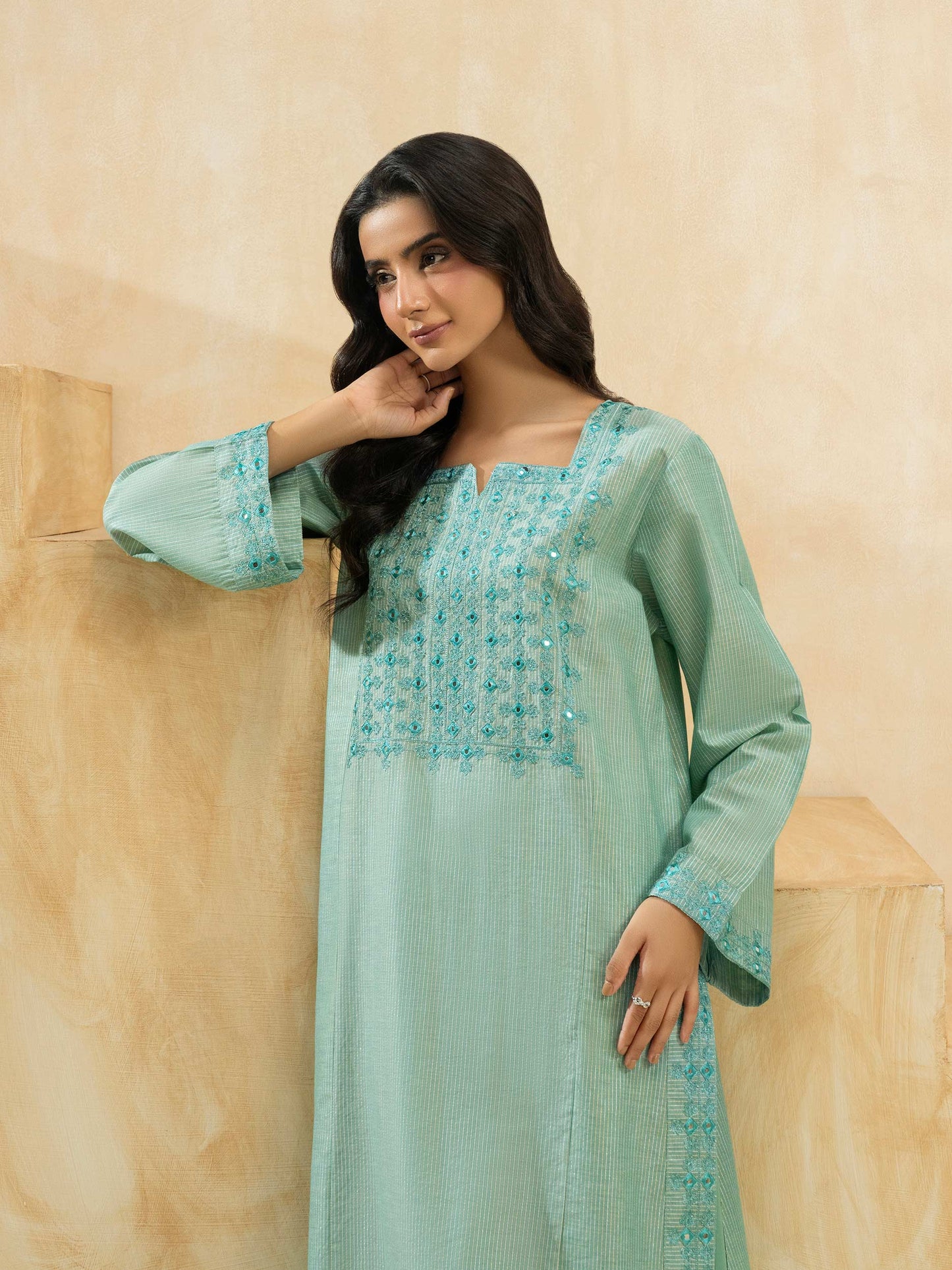 2 Piece Missouri Suit-Embroidered (Pret)