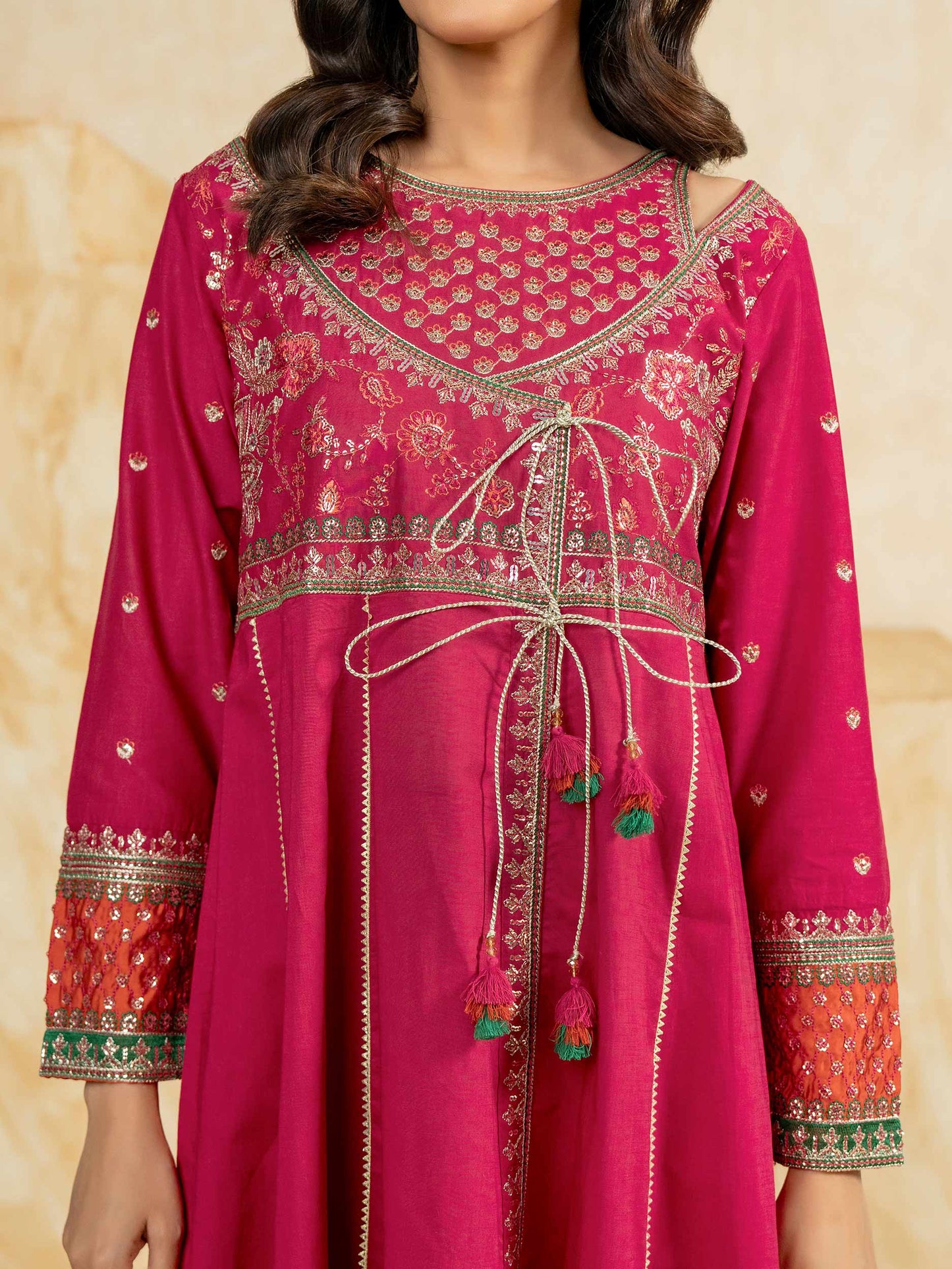 2 Piece Lawn Suit-Embroidered (Pret)