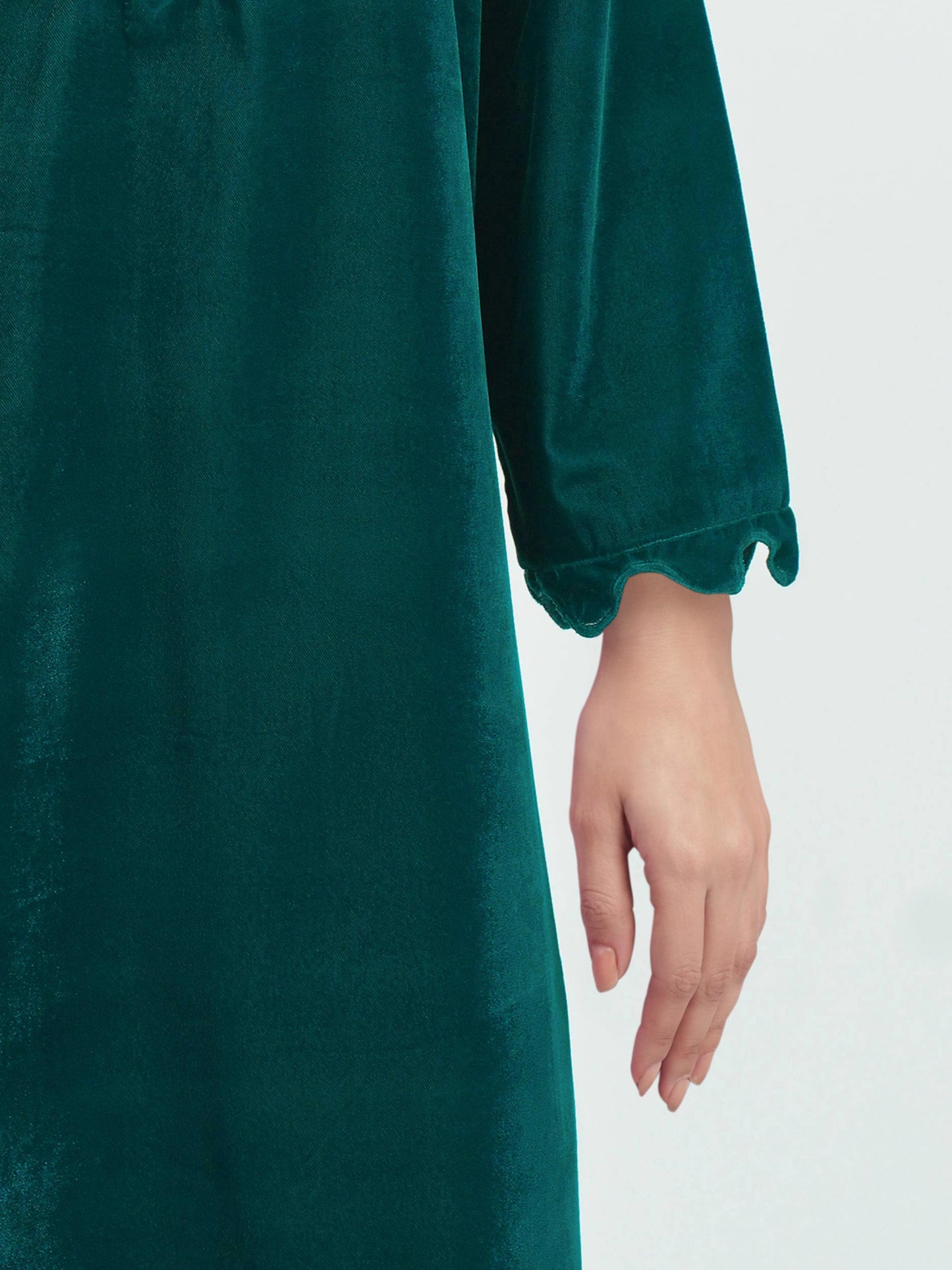 2 Piece Velvet Suit (Pret)