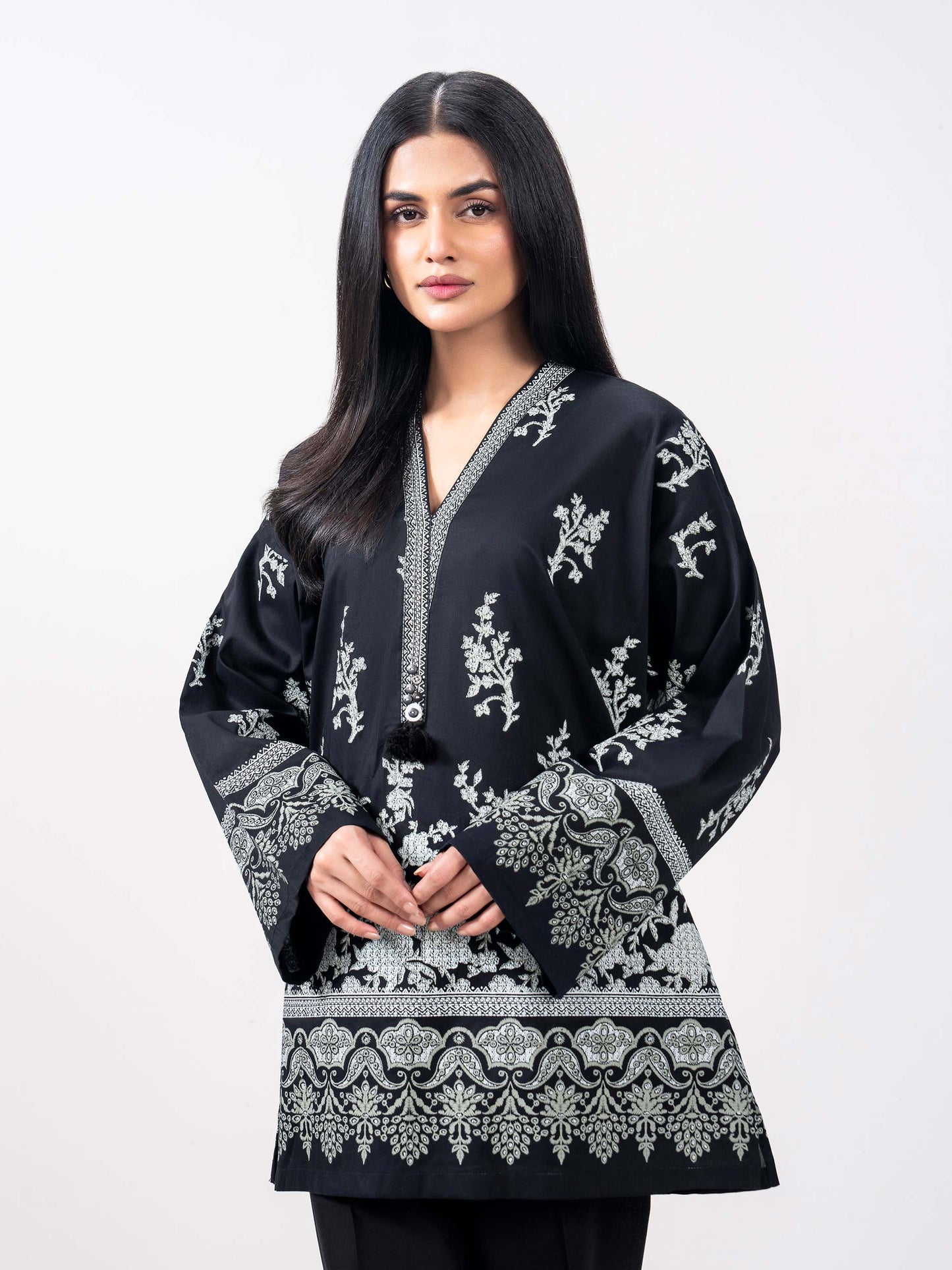 Lawn Kurti (Pret)