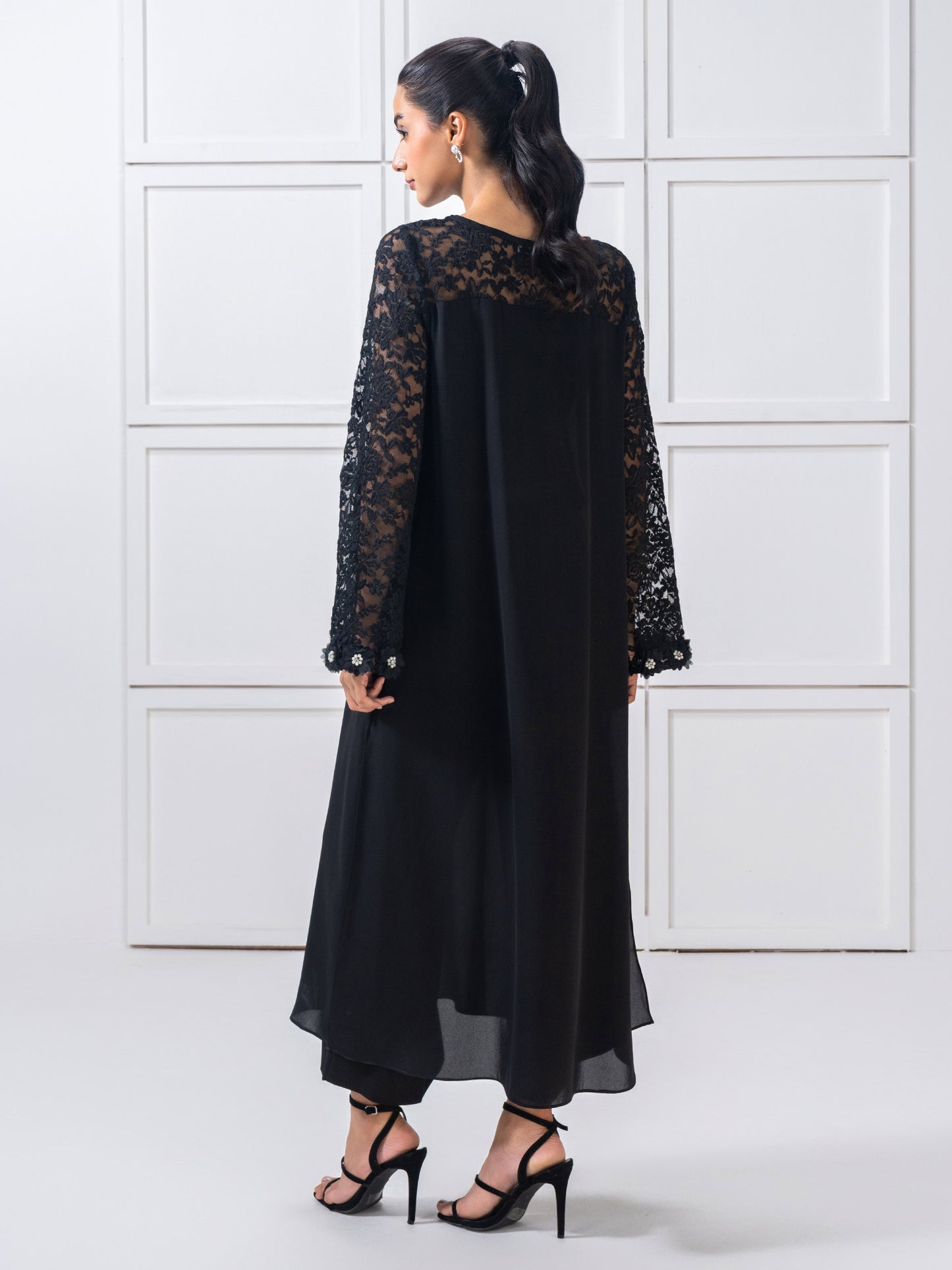 Grip Co-ord Set-Embroidered (Pret)