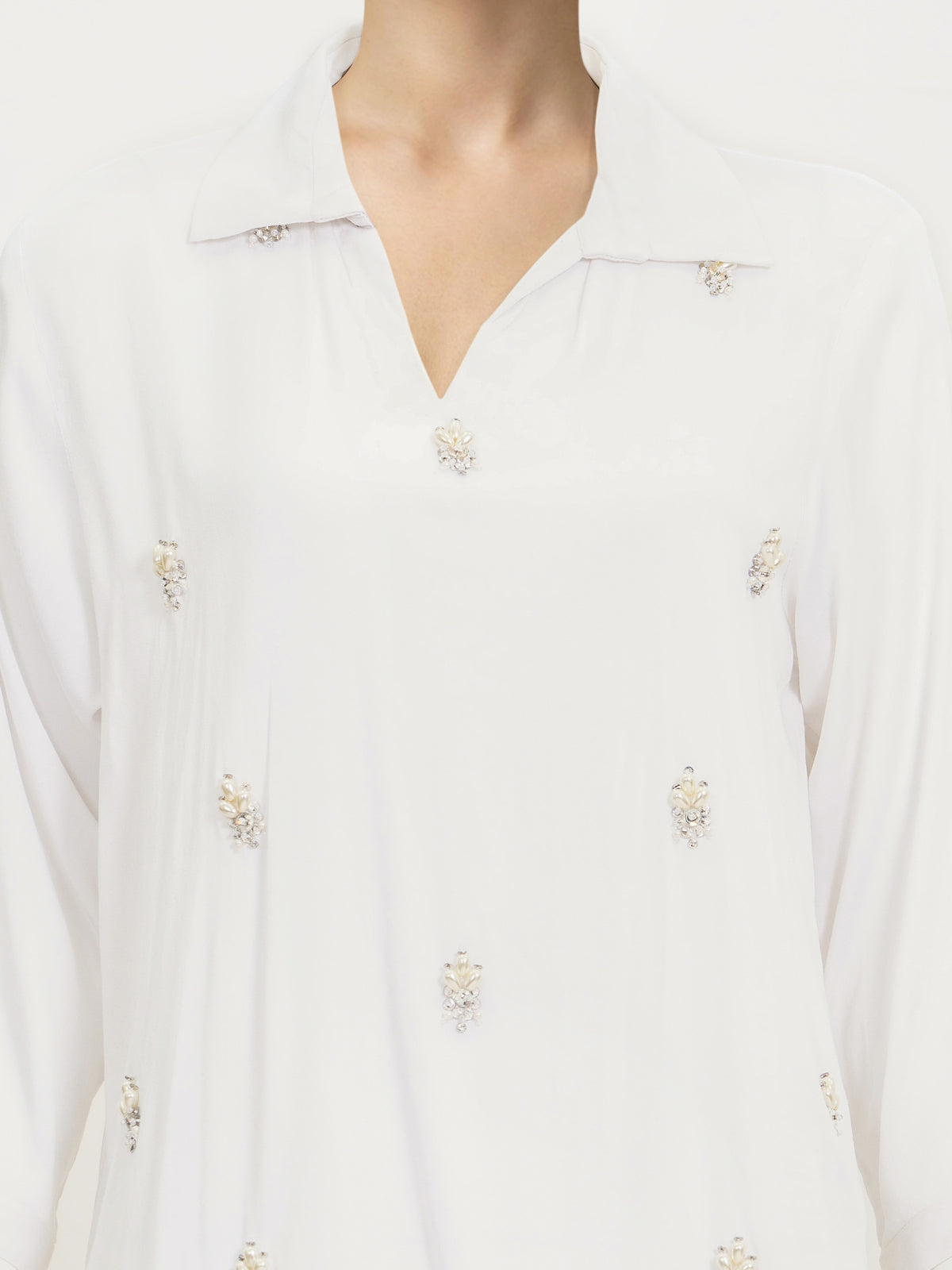 Viscose Co-ord set- Embellished