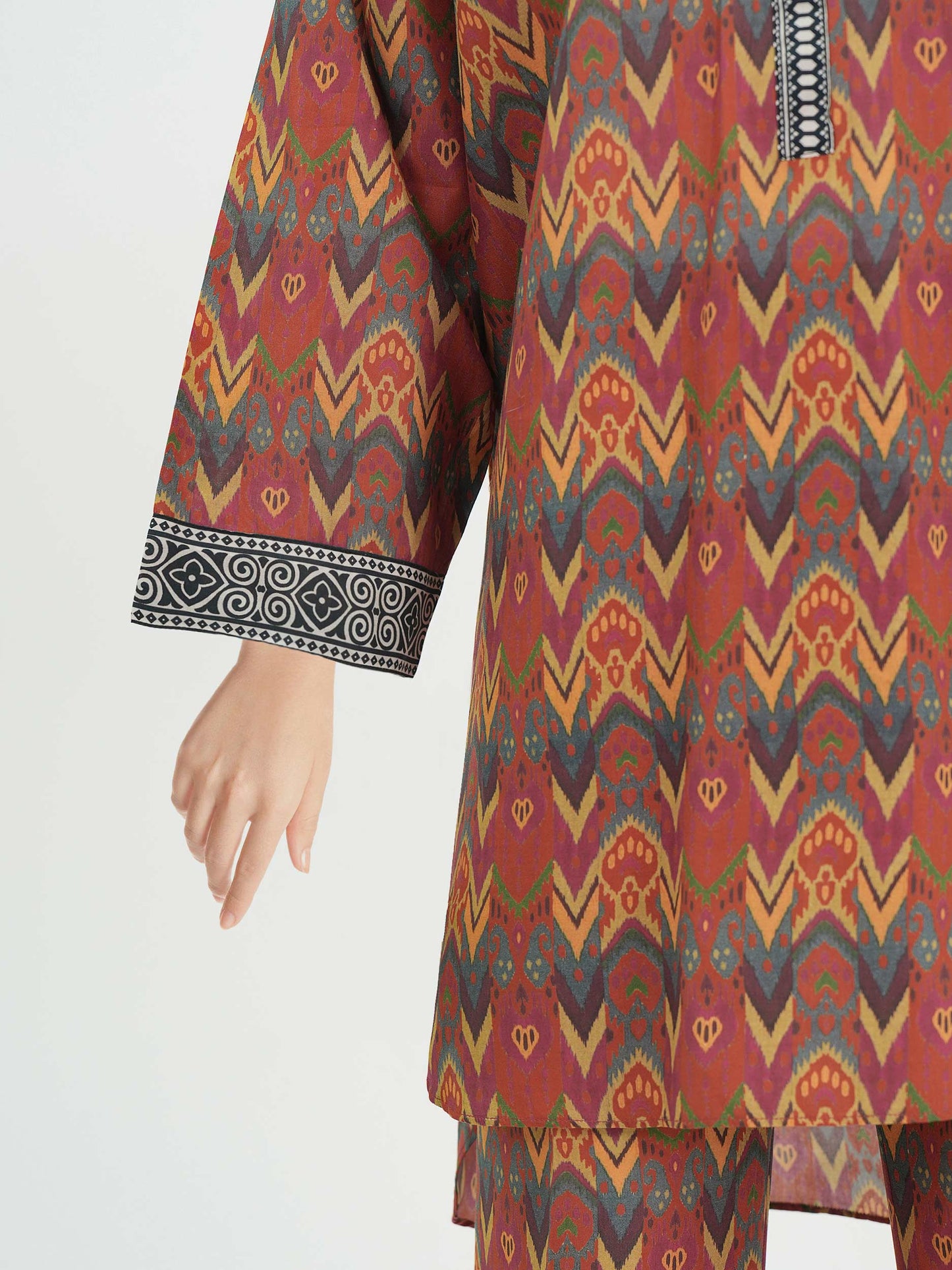 2 Piece Lawn Suit (Pret)