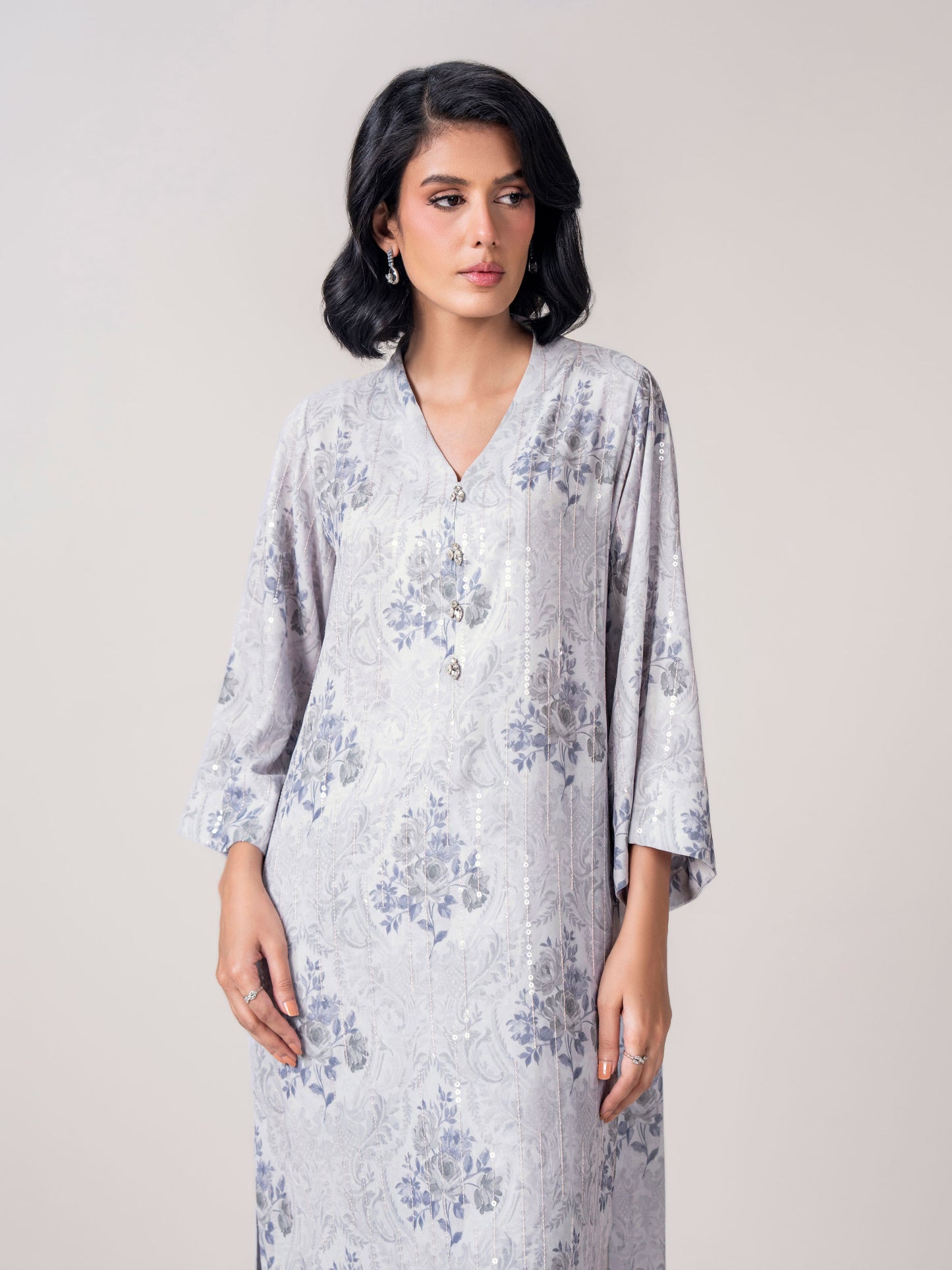 2 Piece Grip Suit- Embroidered (Pret)