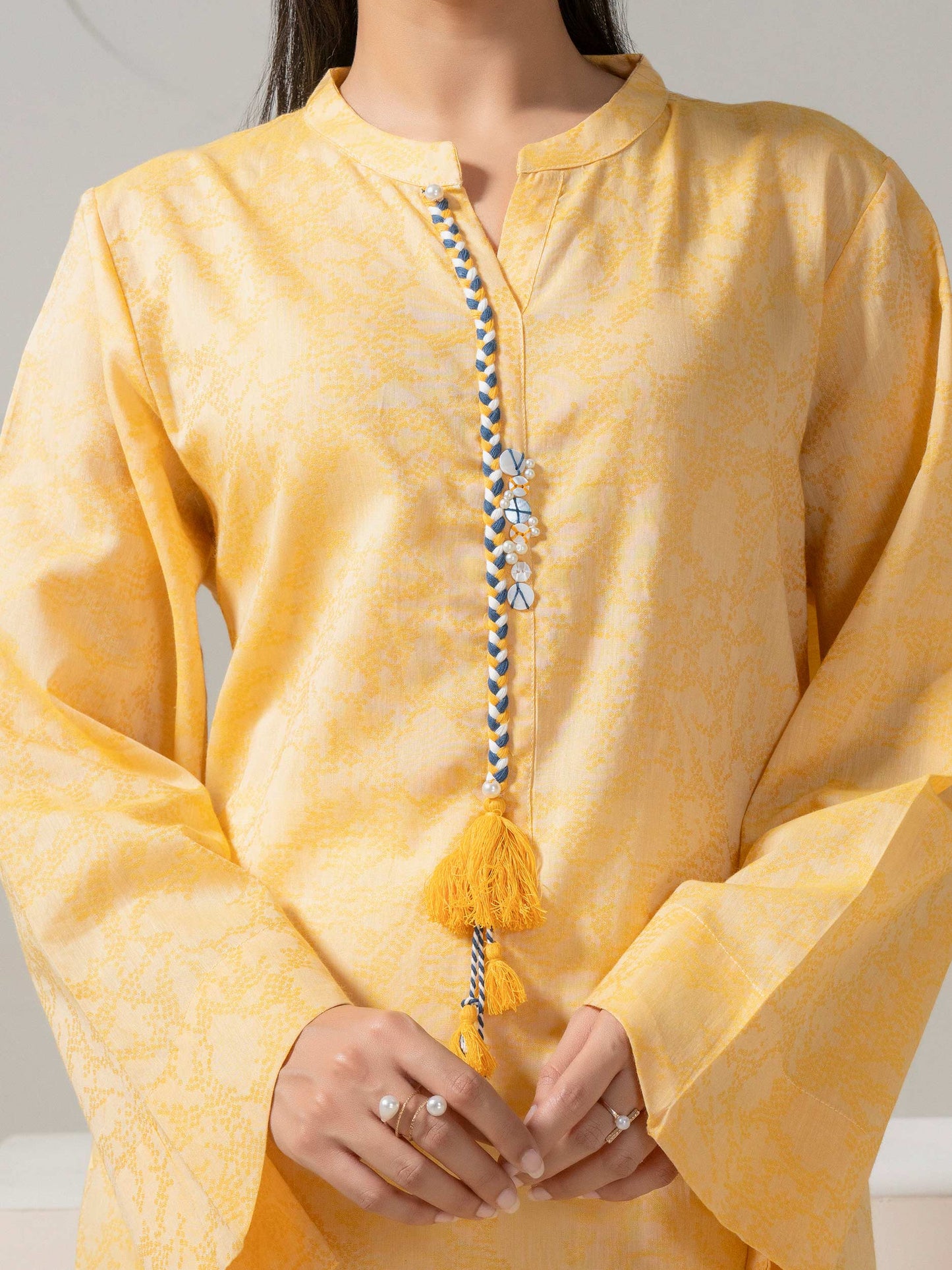 Jacquard Shirt-Dyed (Pret)