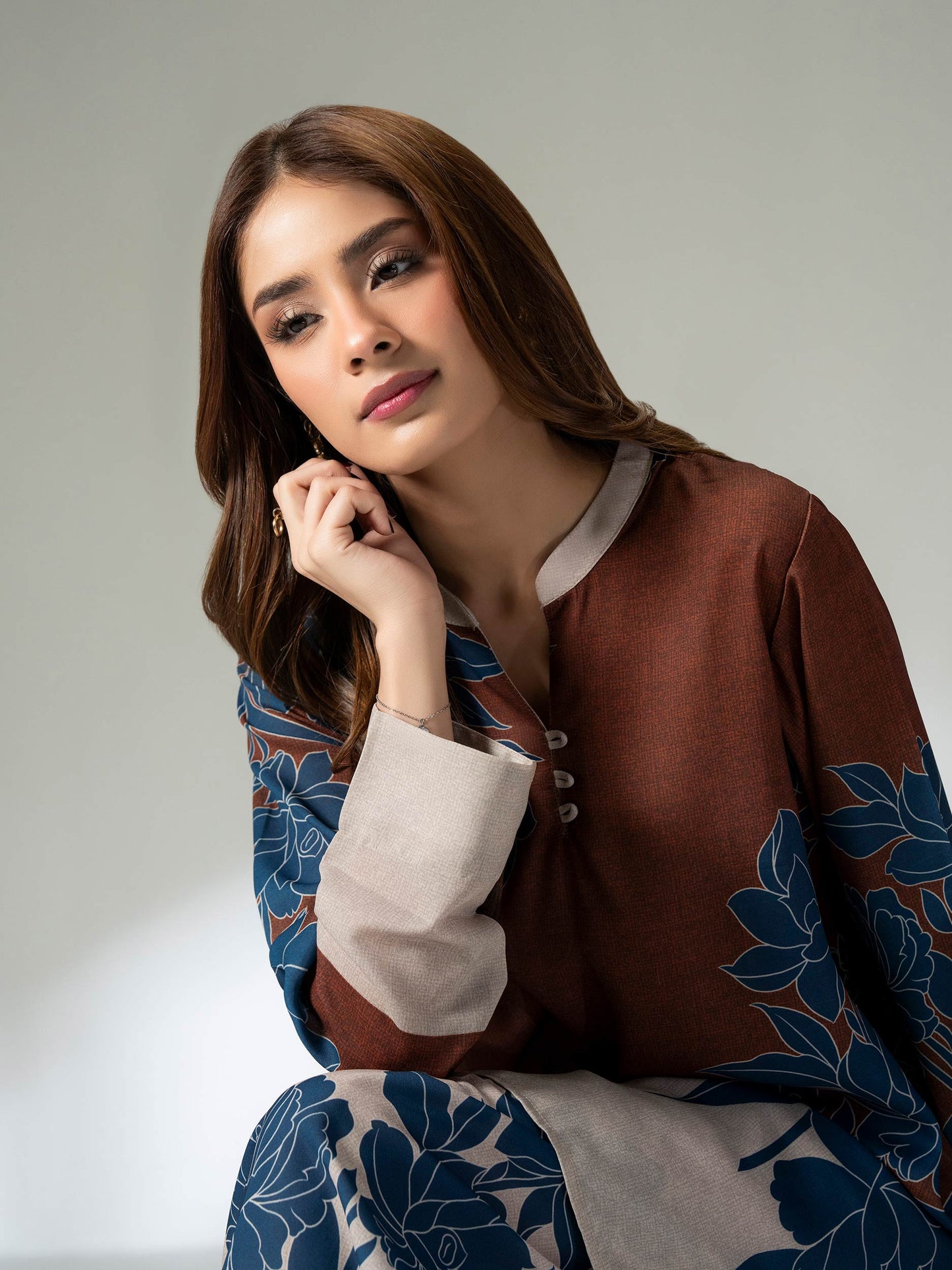 Grip Co-Ord Set-Printed (Pret)