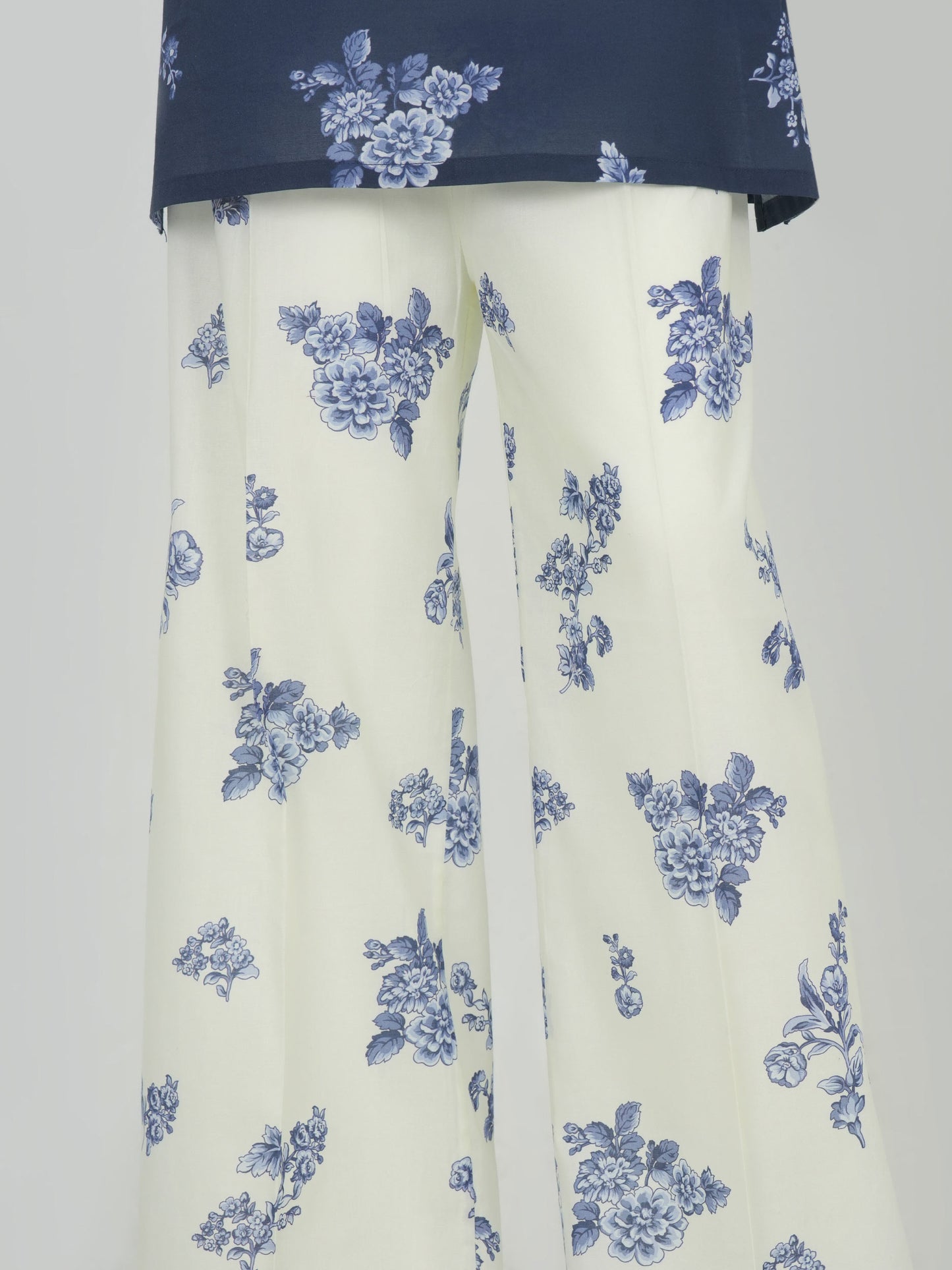 Lawn Co-ord Set- Embroidered