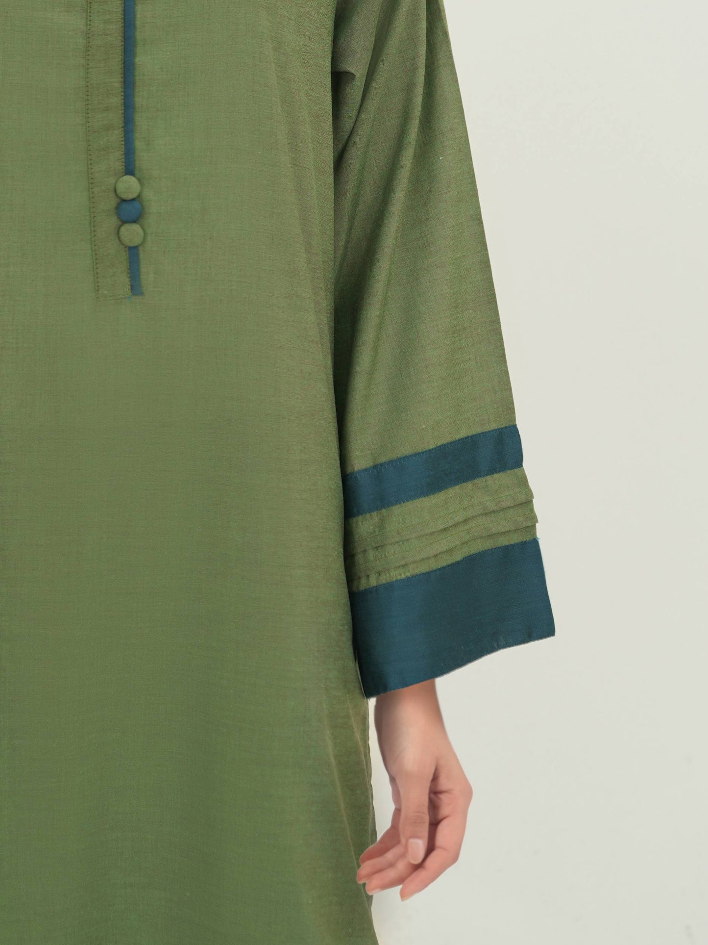 2 Piece Chambray Suit (Pret)