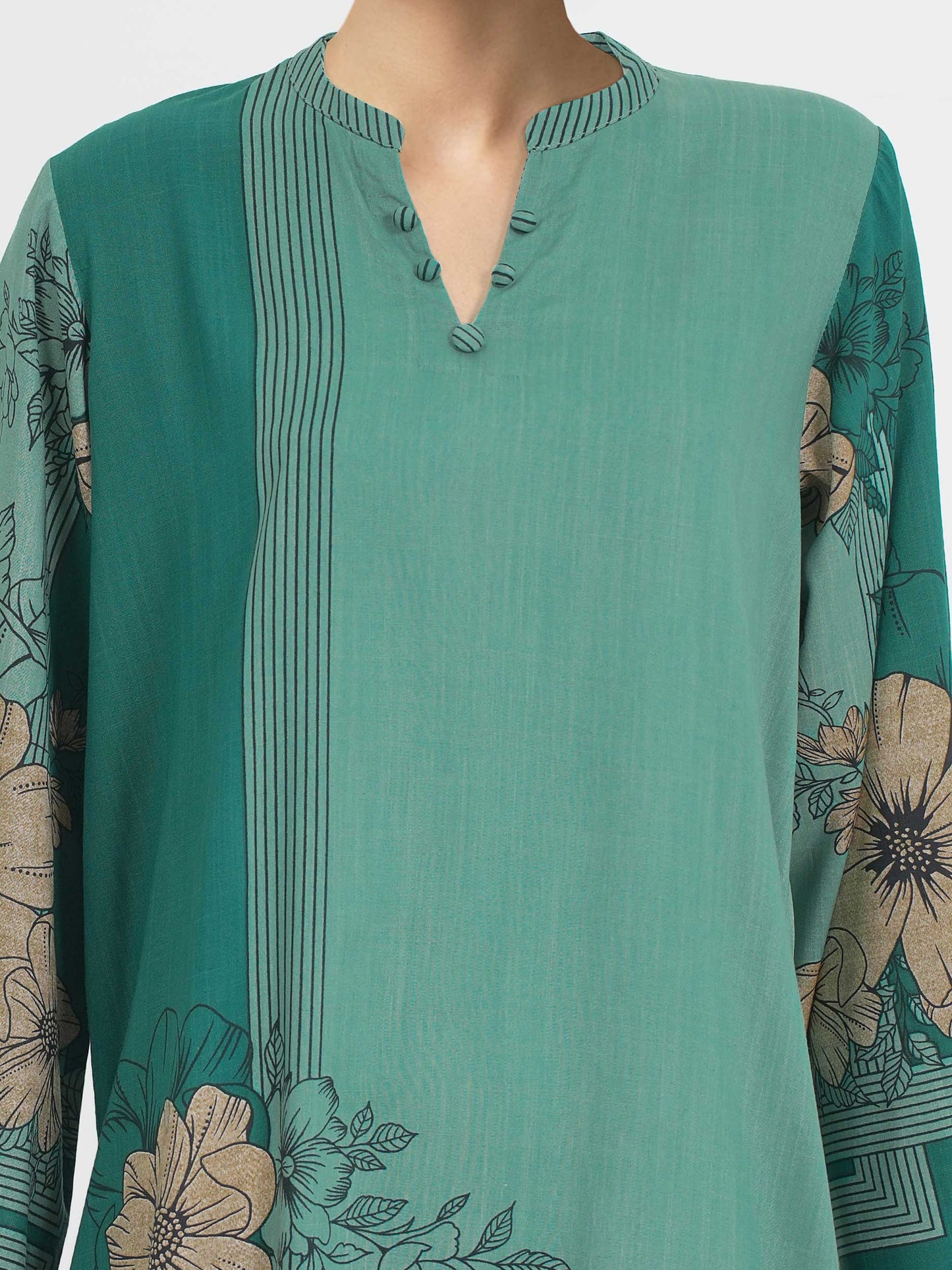 Viscose Slub Shirt (Pret)