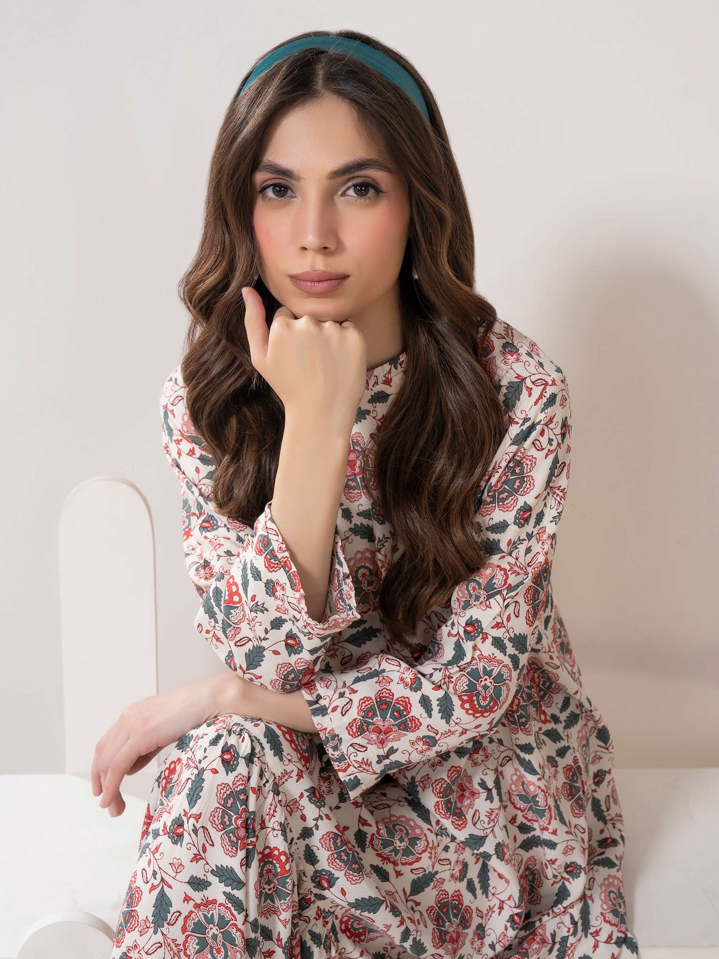 Printed Grip Dress (Pret)