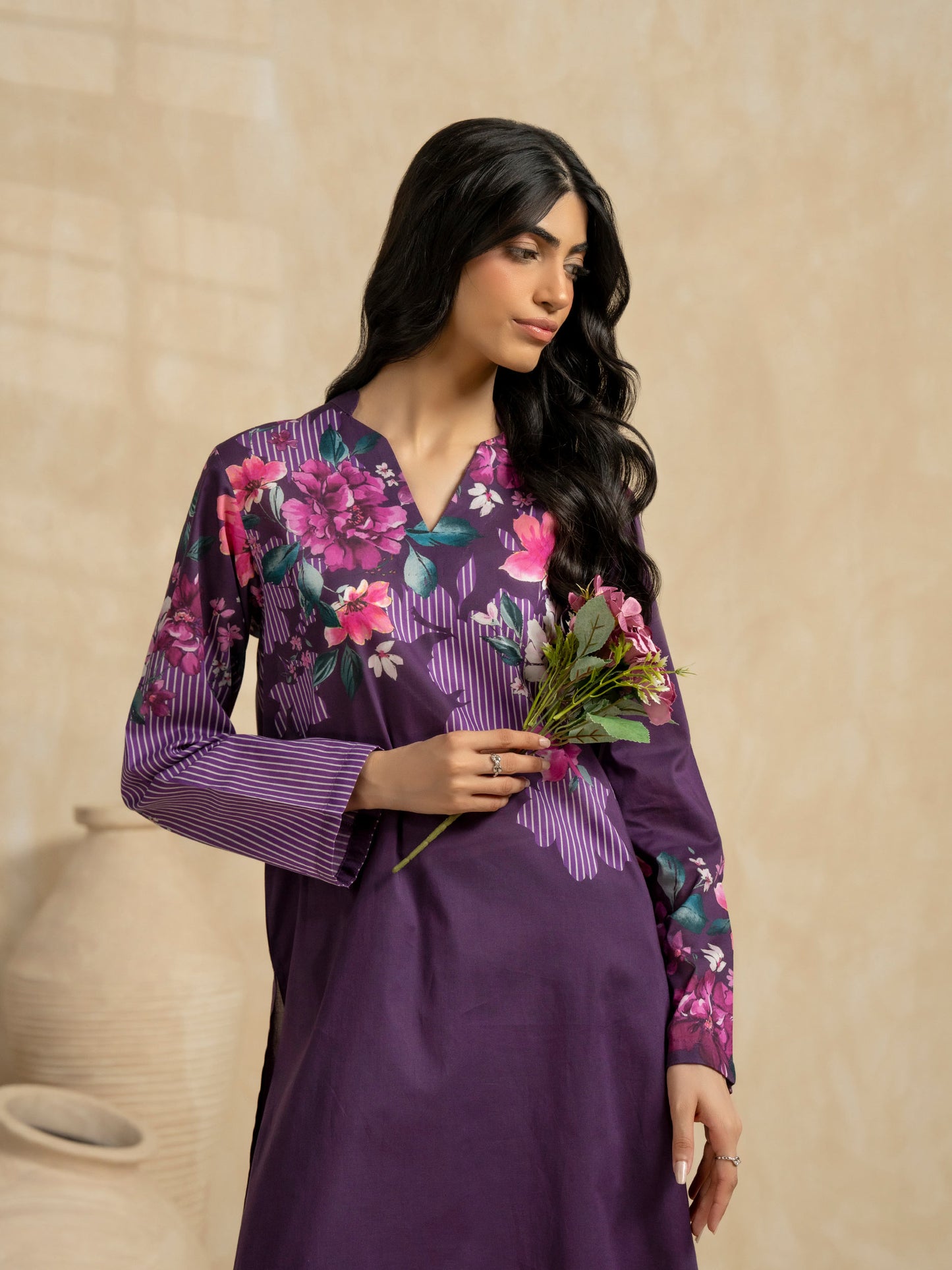 2 Piece Lawn Suit-Printed (Pret)