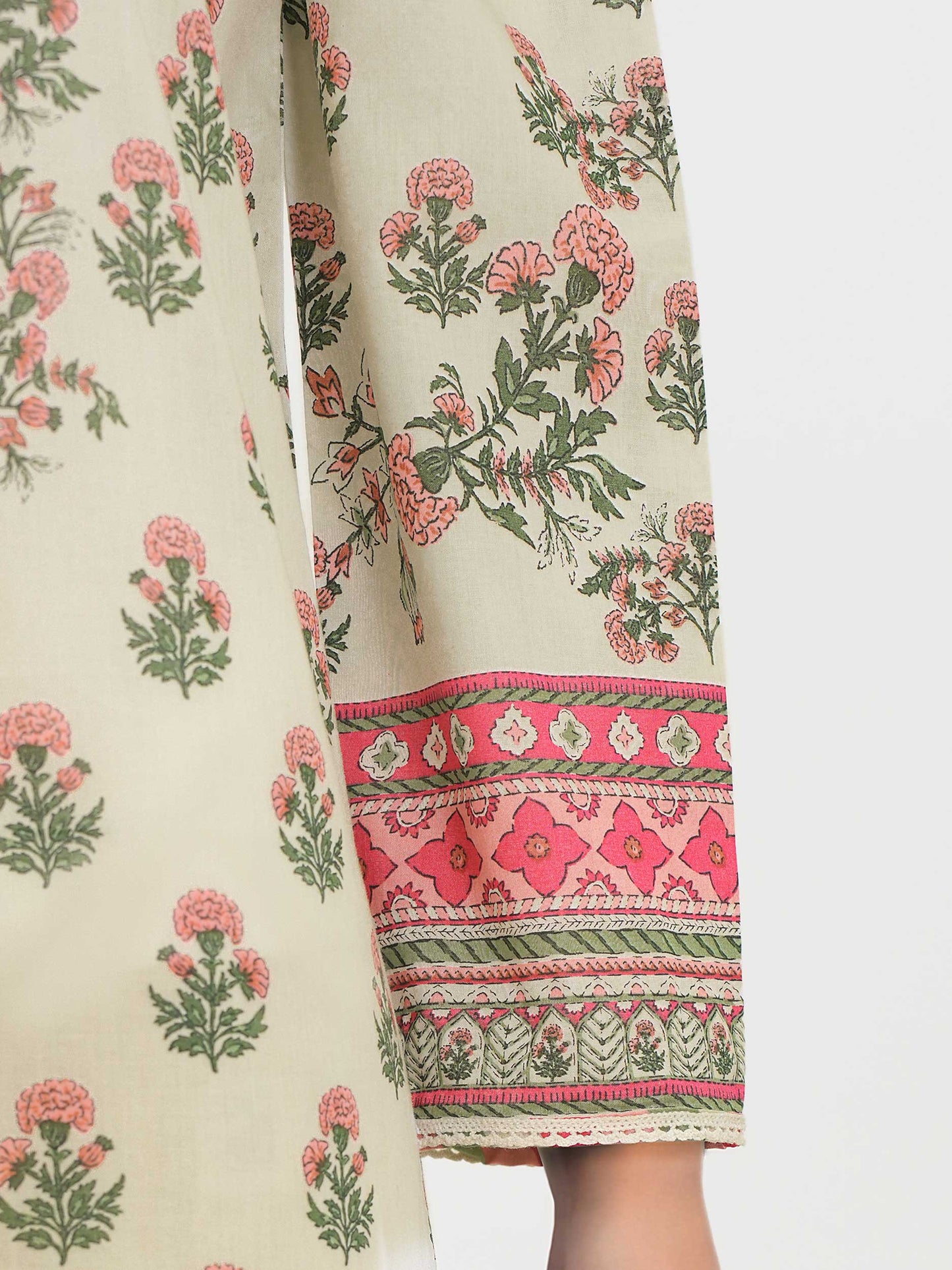 3 Piece Lawn Suit (Pret)