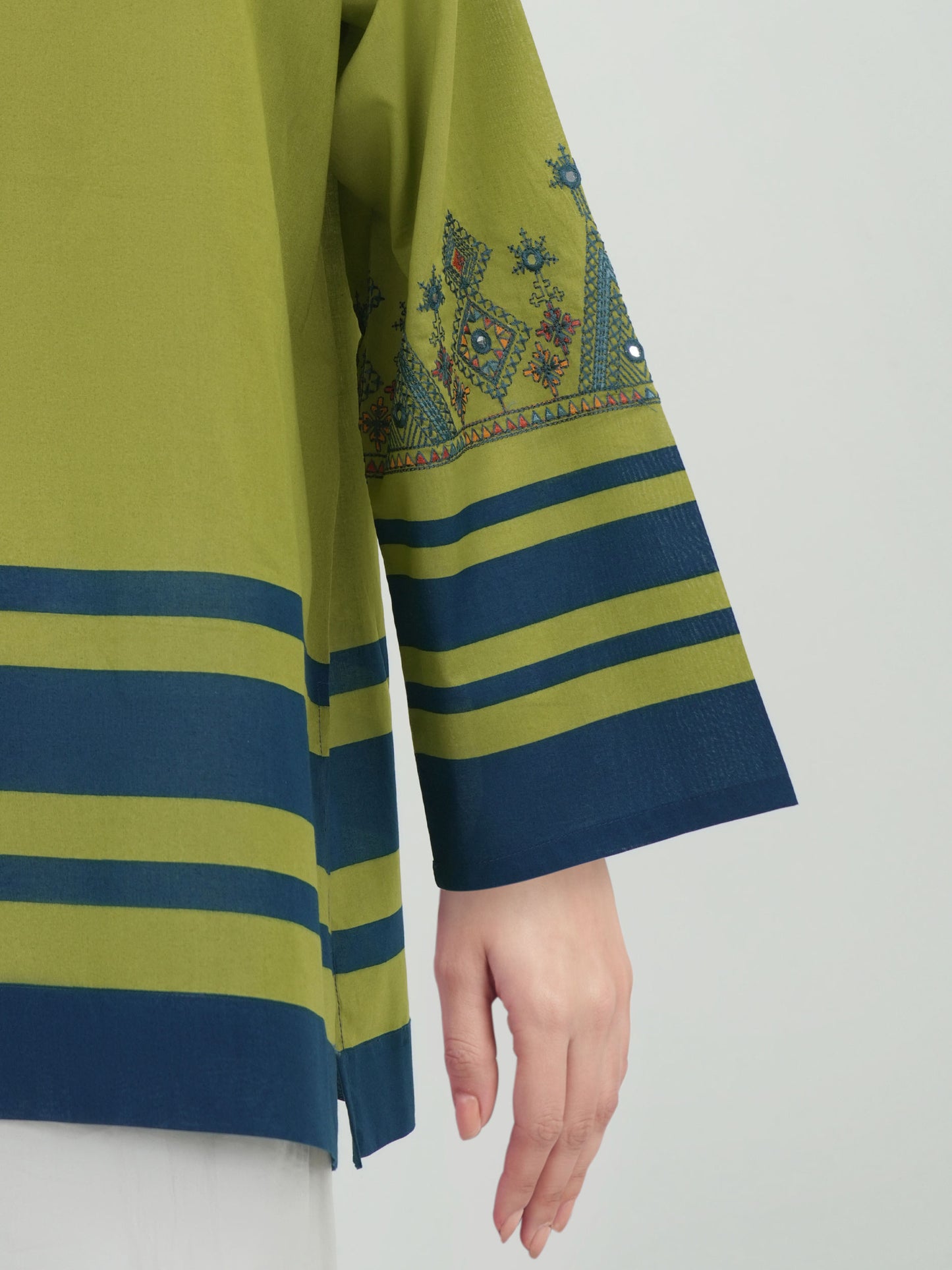 Lawn Kurti- Embroidered ( Pret)