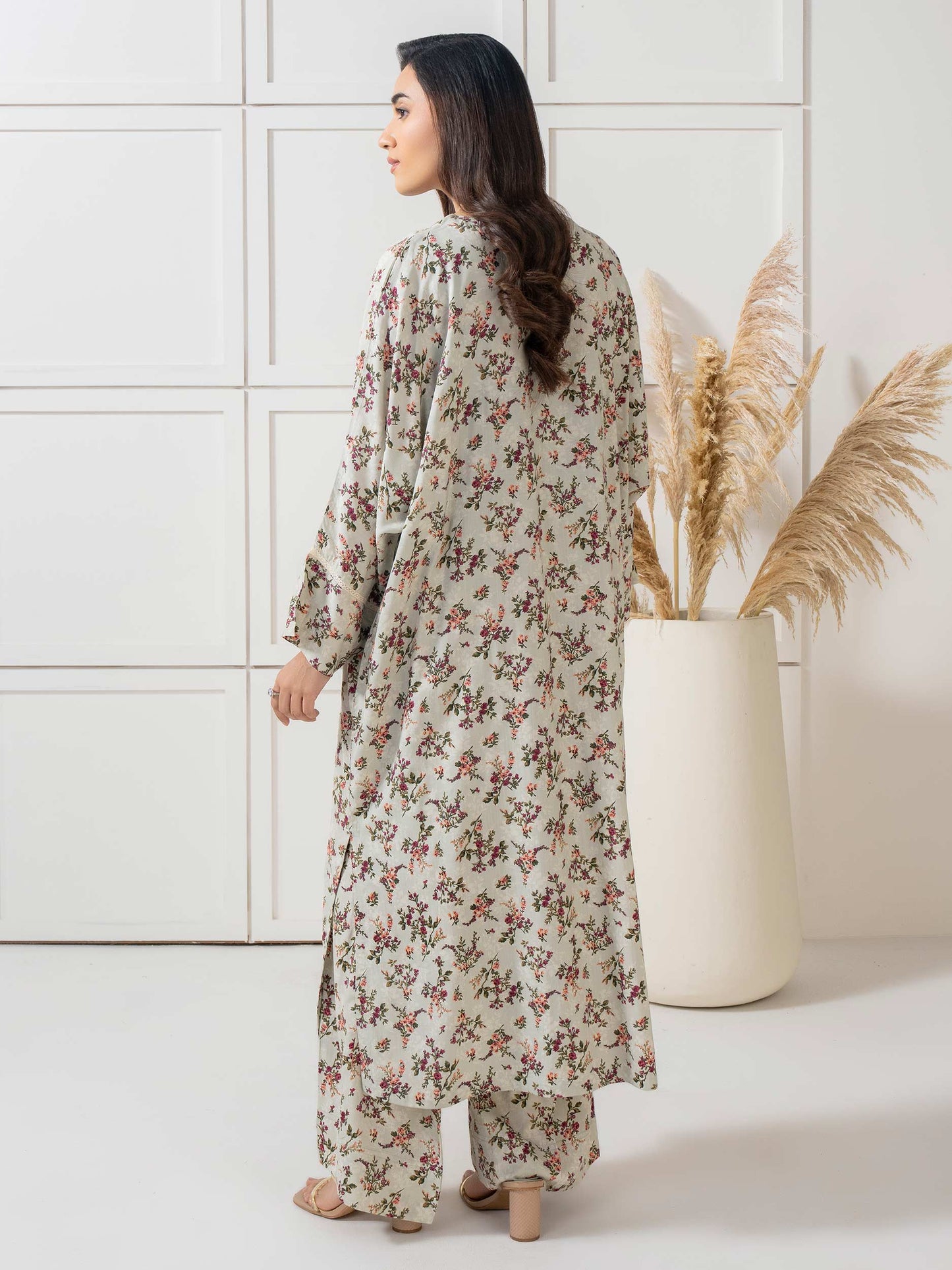 2 Piece Viscose Suit Printed (Pret)