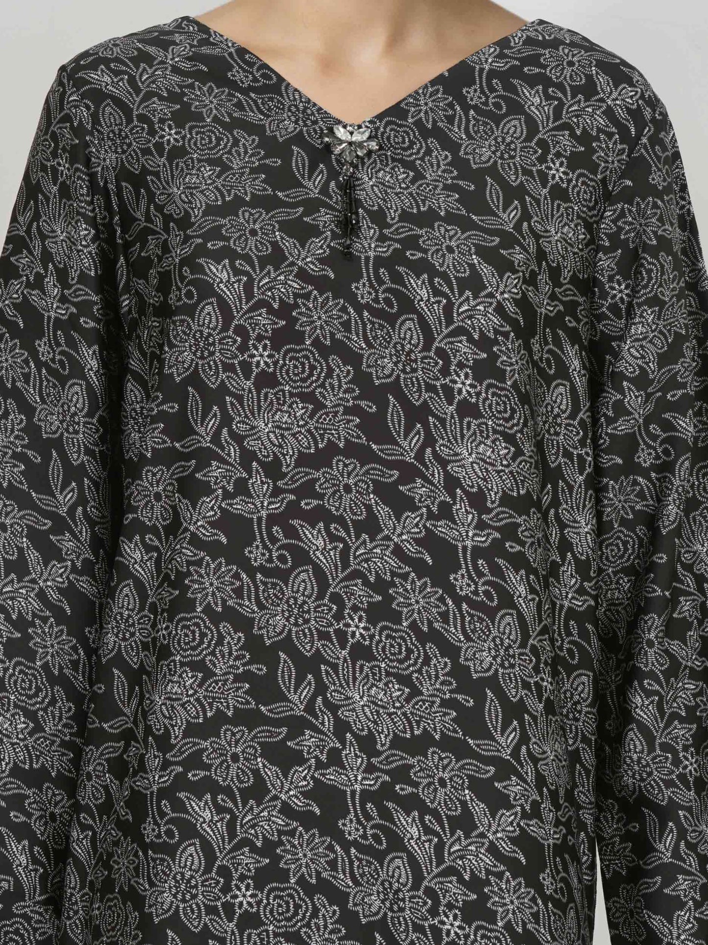 Silk Kaftan (Pret)