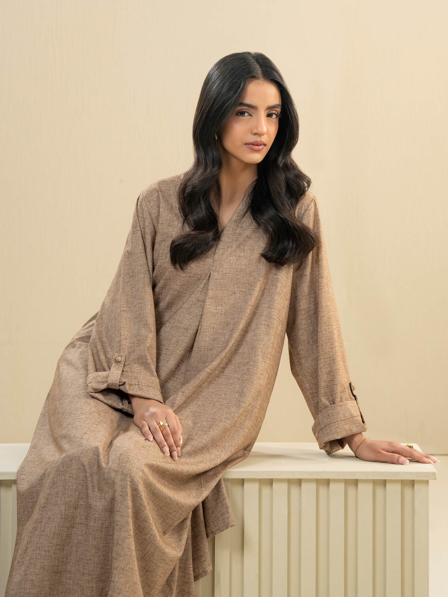 2 Piece Yarn Dyed Suit-Dyed (Pret)