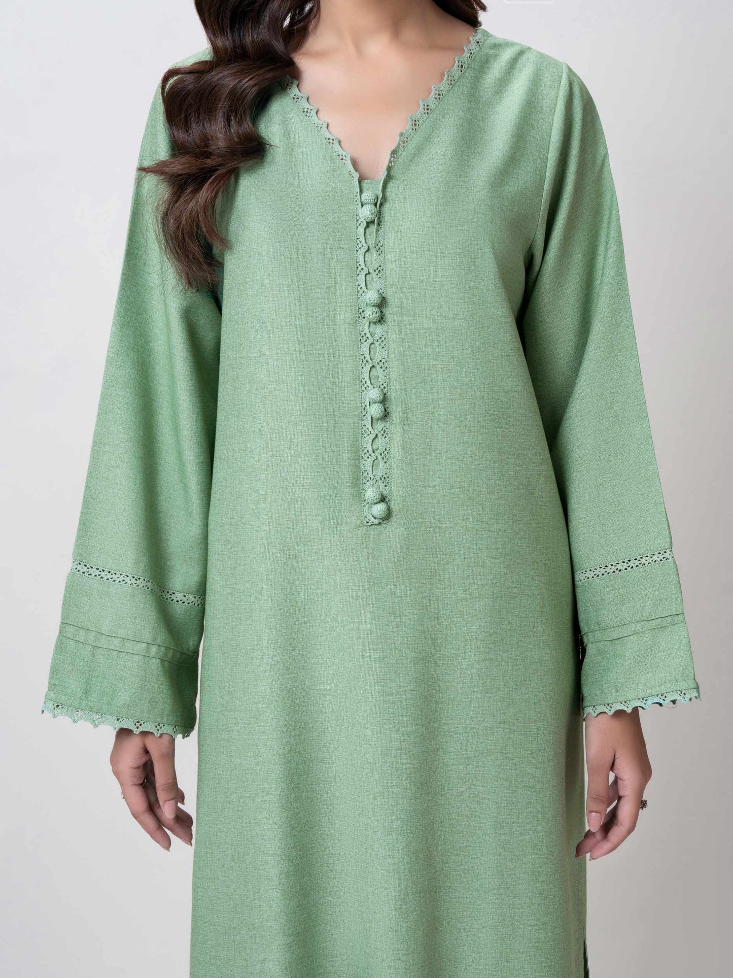 2 Piece Yarn Dyed Suit (Pret)