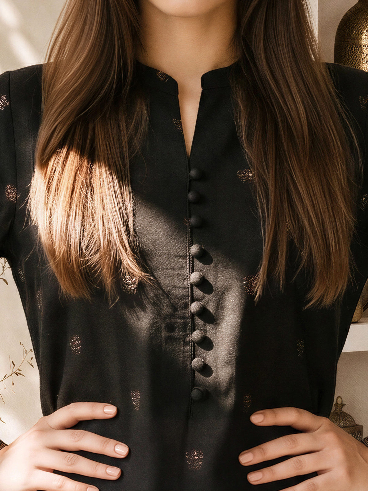 Khaddar Shirt (Pret)