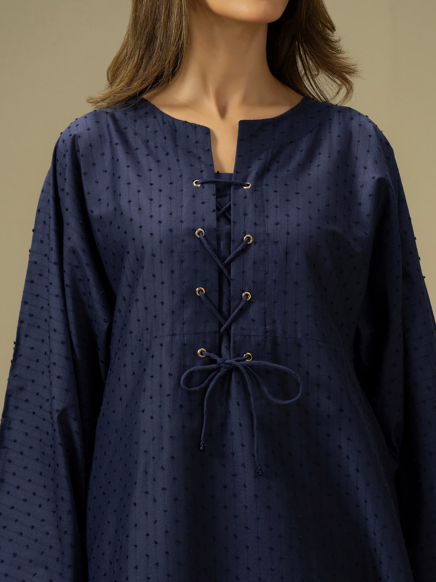 2 Piece Lawn Suit-Dyed (Pret)