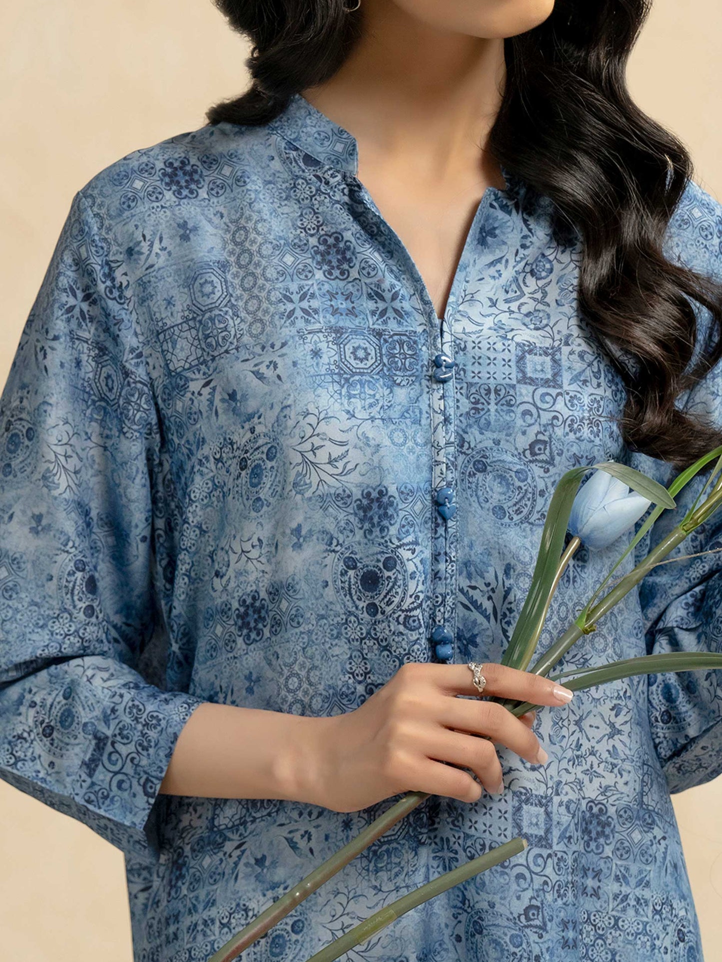 2 Piece Lawn Suit-Printed (Pret)
