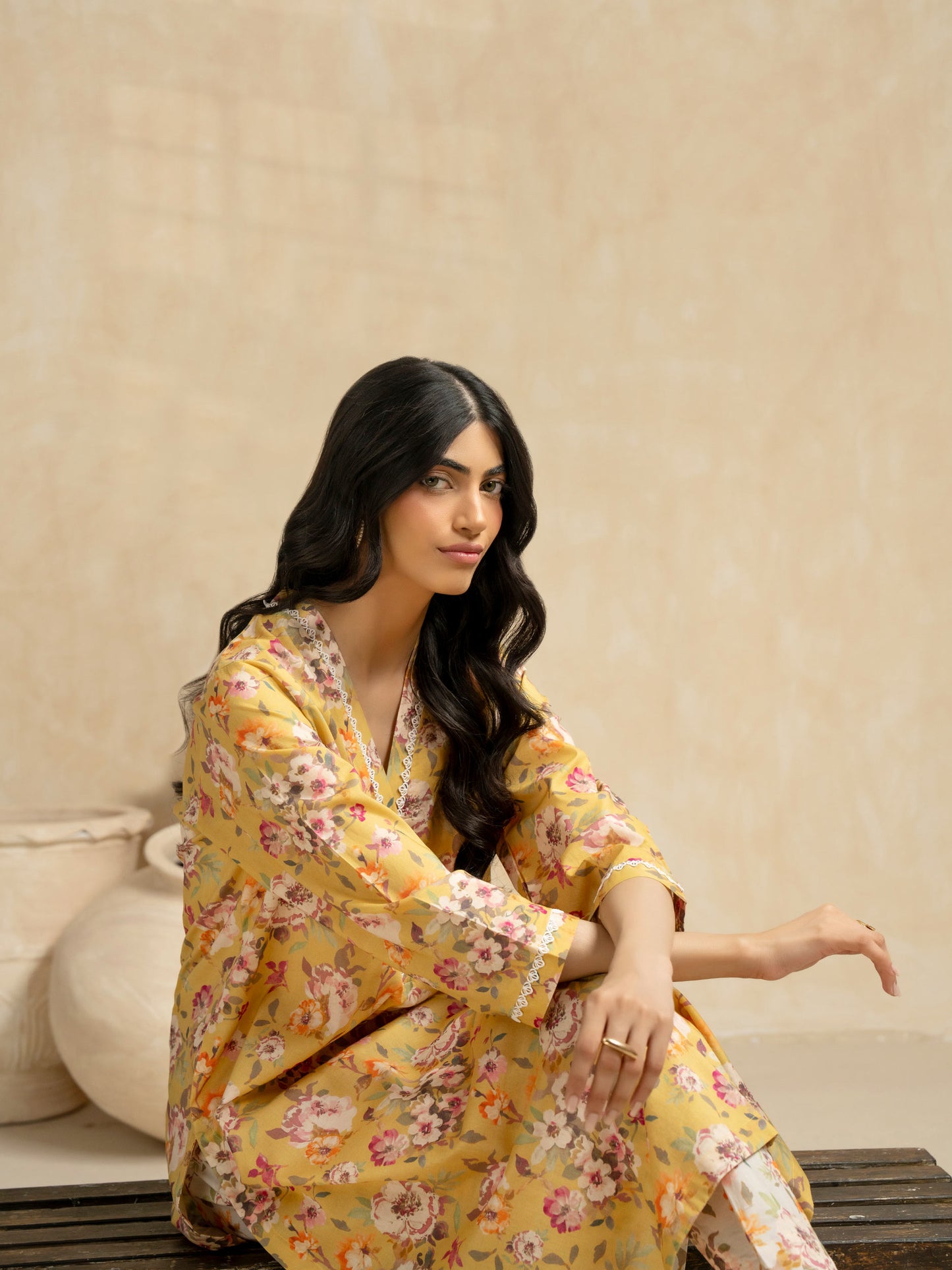 2 Piece Lawn Suit-Printed (Pret)