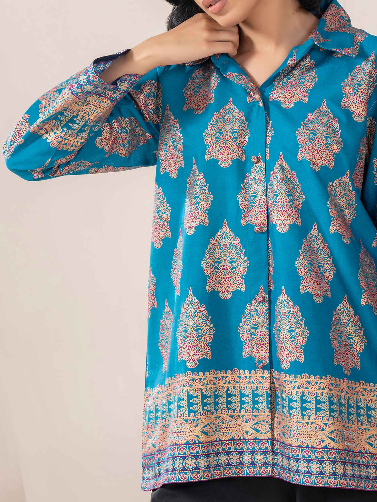 Lawn Kurti-Printed (Pret)