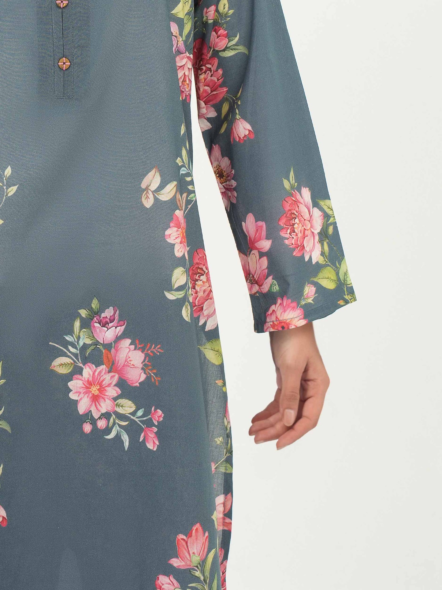 2 Piece Lawn Suit (Pret)