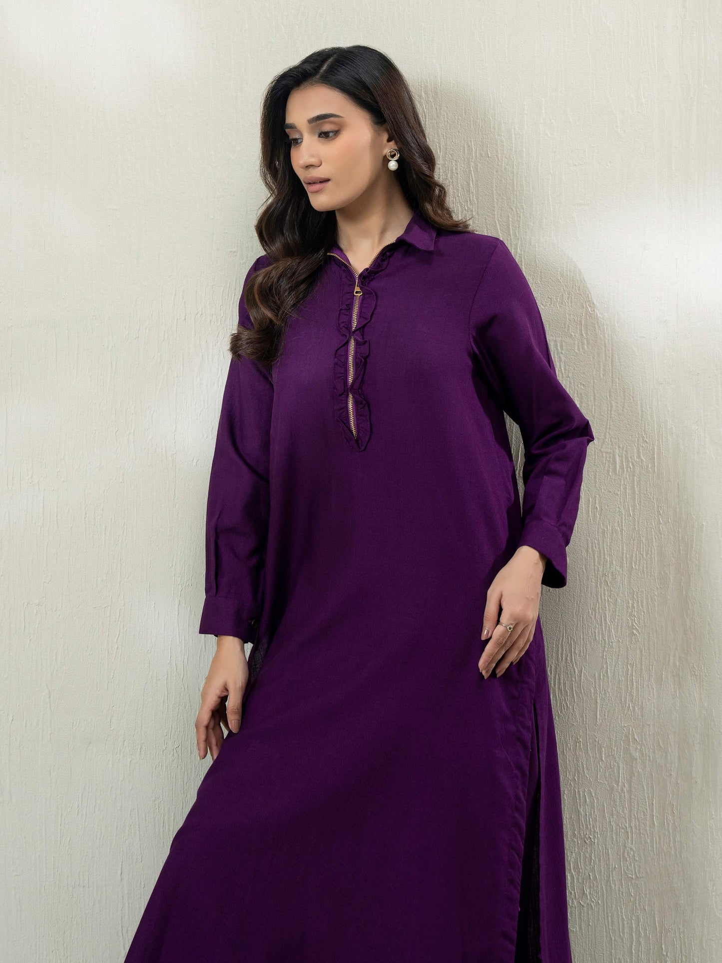 2 Piece Khaddar Suit (Pret)