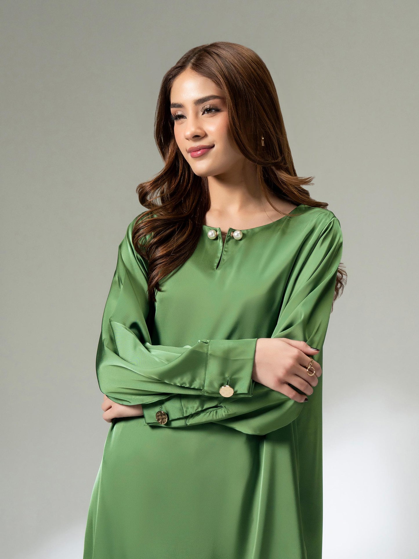 2 Piece Silk Suit (Pret)