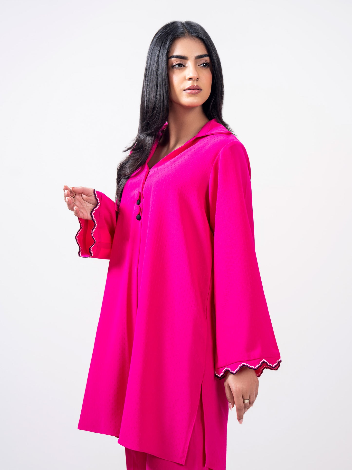 2 Piece Grip Suit- Embroidered (Pret)