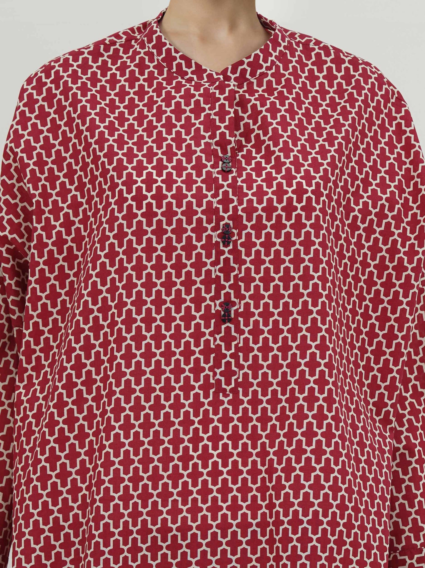 2 Piece Lawn Suit (Pret)