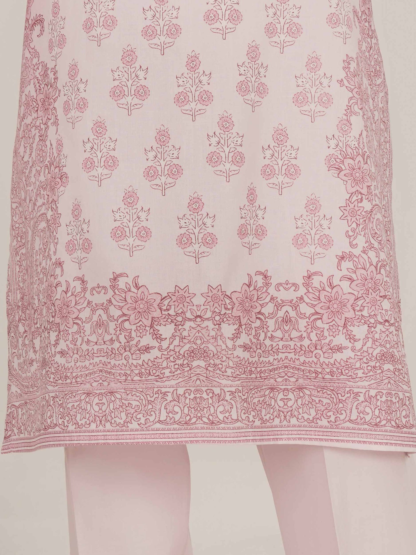 3 Piece Lawn Suit- (Pret)