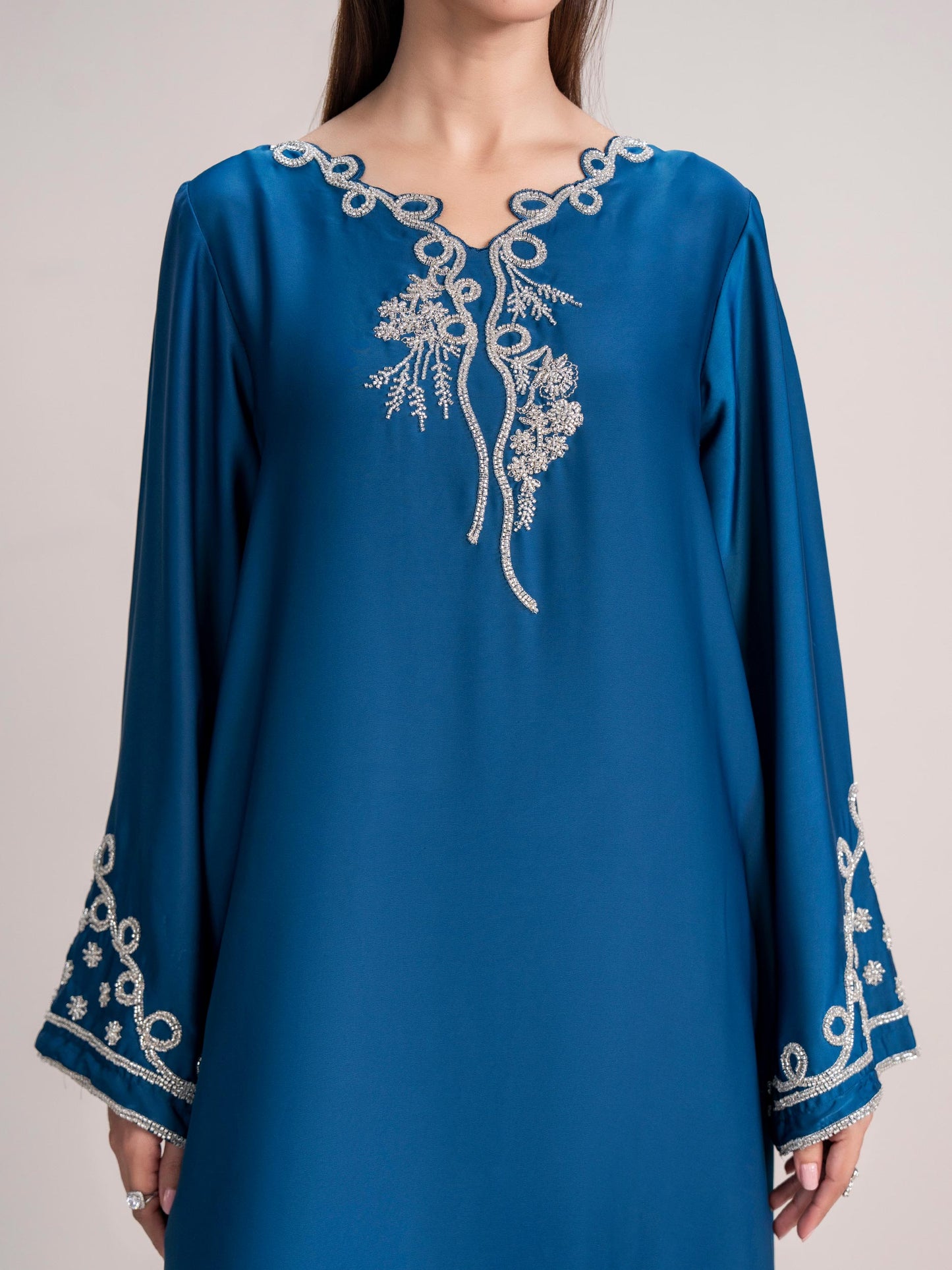 Silk Kaftan (Pret)