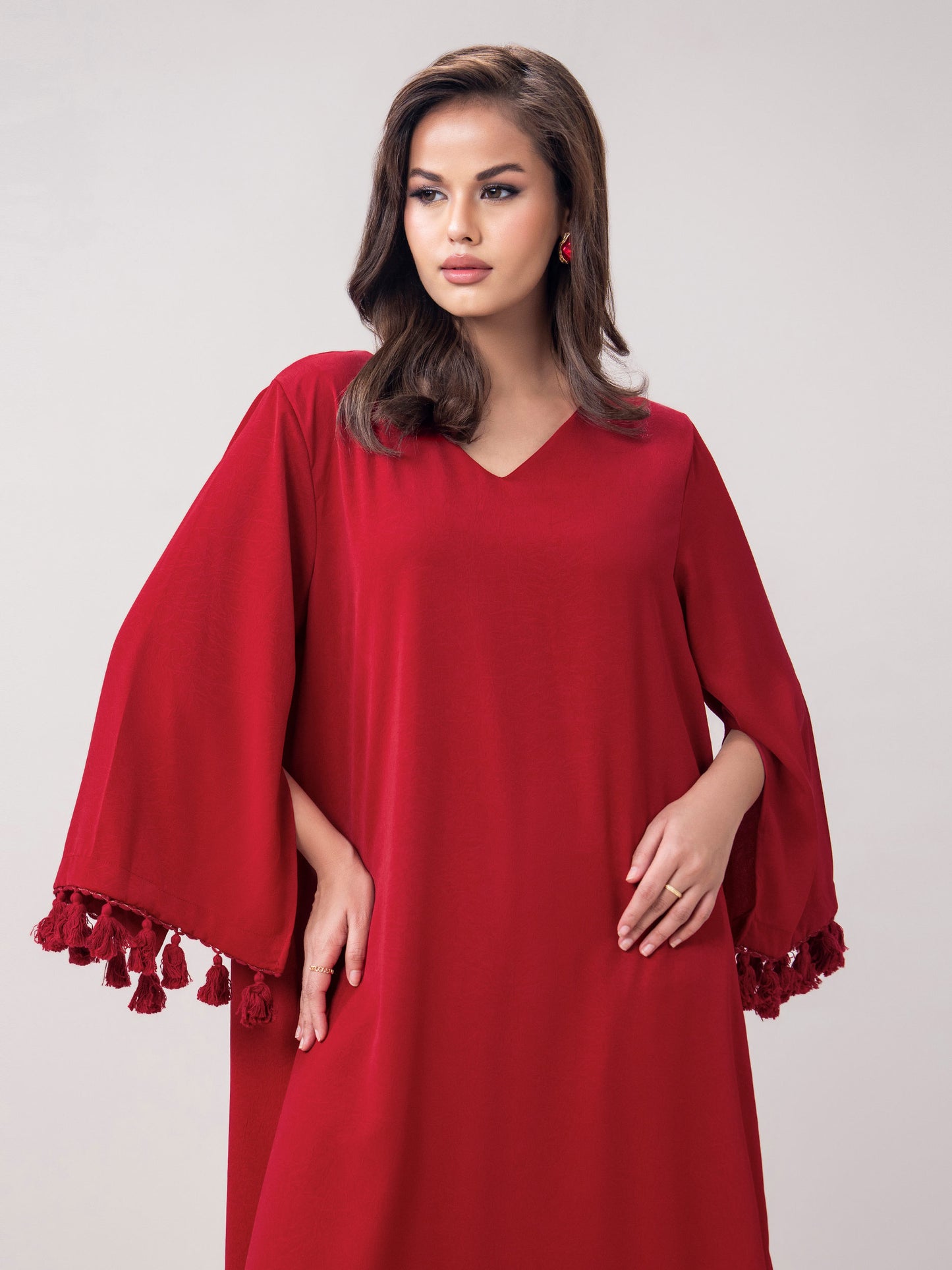 2 Piece Silk Suit (Pret)